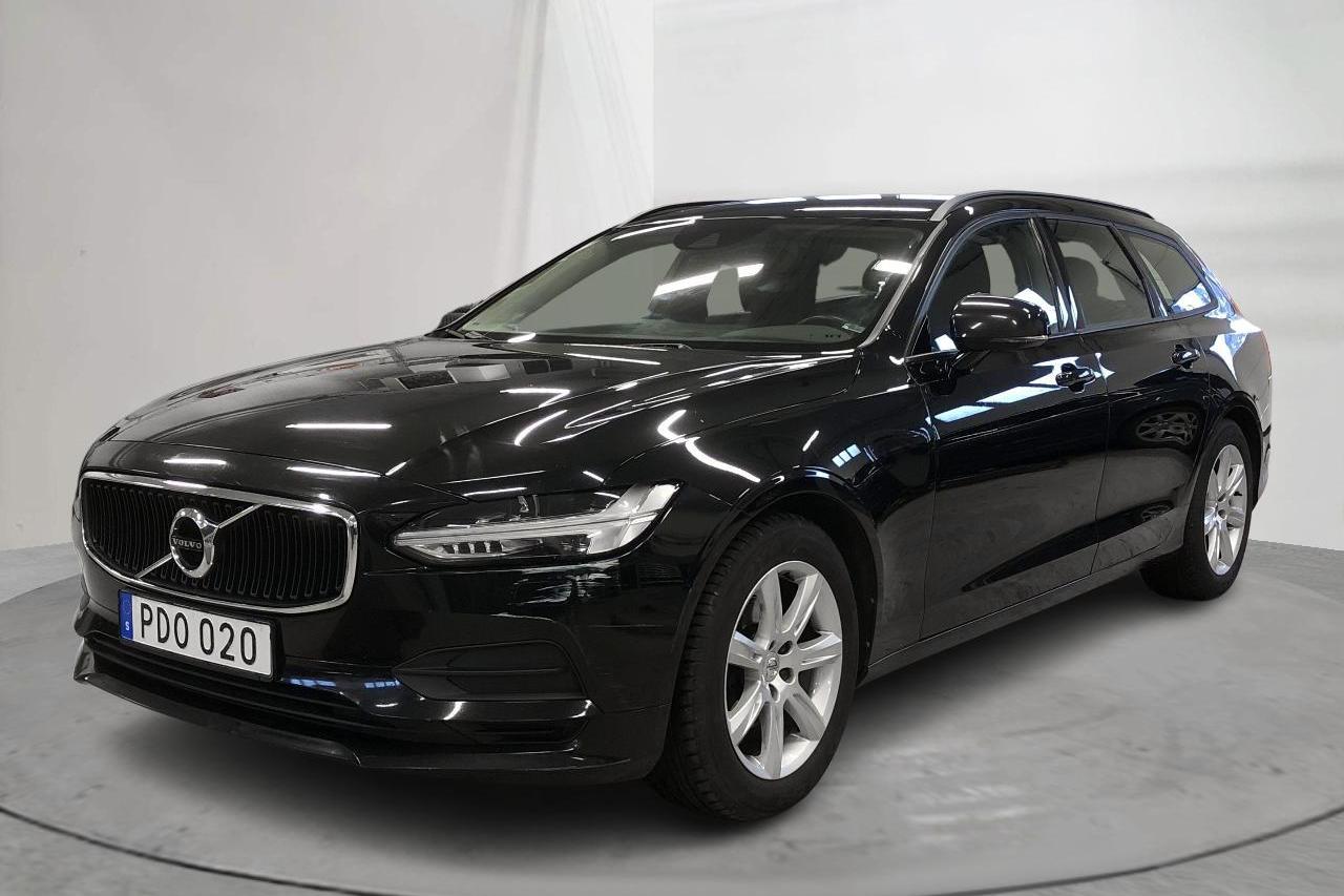 Volvo V90 D3 (150hk) - 178 450 km - Manual - black - 2017