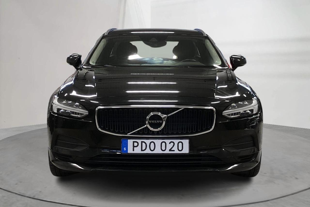 Volvo V90 D3 (150hk) - 178 450 km - Manual - black - 2017