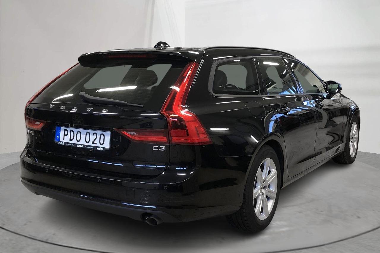 Volvo V90 D3 (150hk) - 178 450 km - Manual - black - 2017