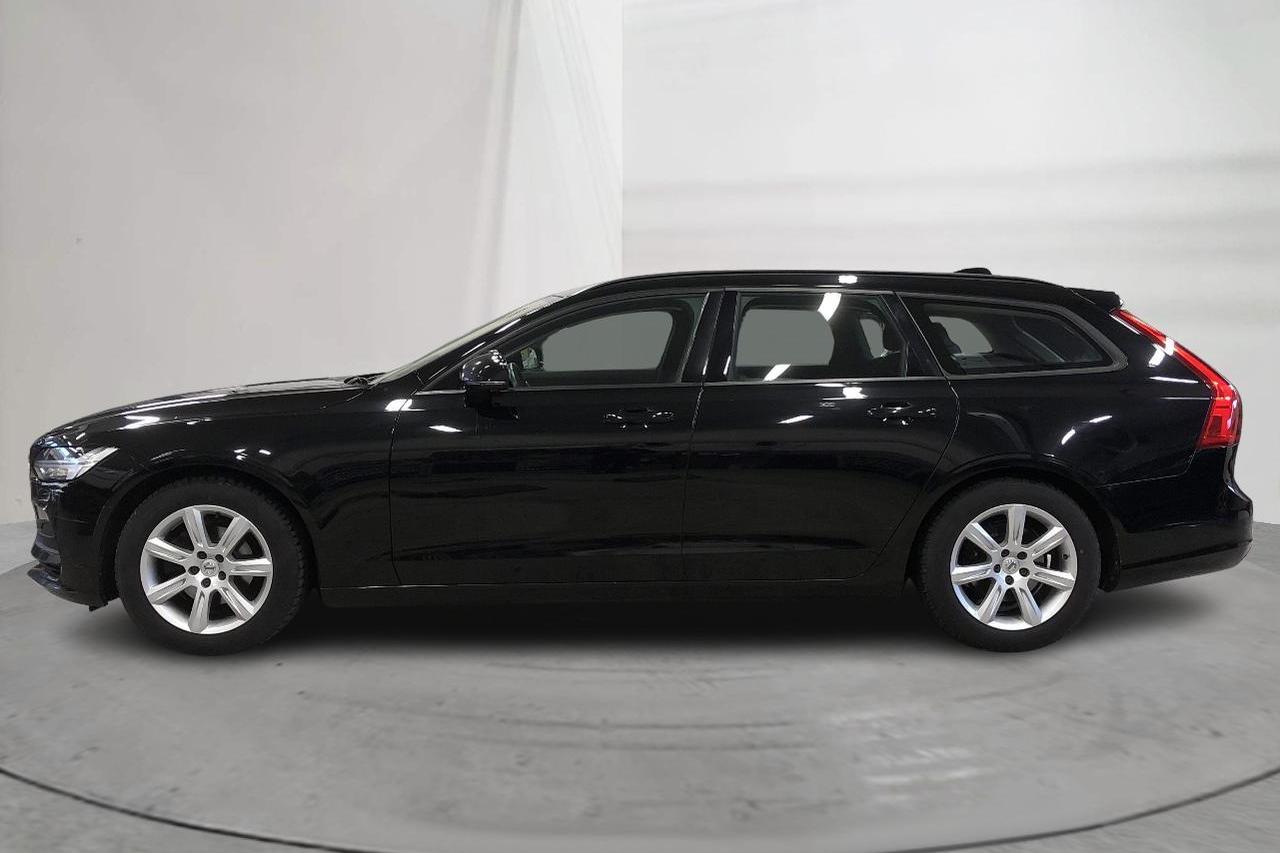 Volvo V90 D3 (150hk) - 178 450 km - Manual - black - 2017