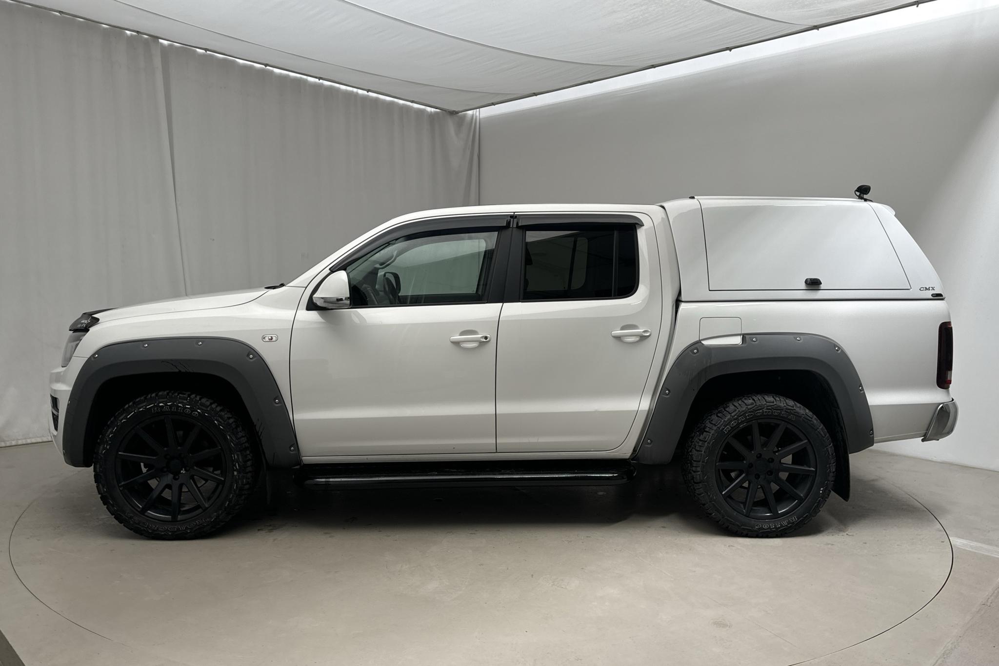 VW Amarok 3.0 TDI 4motion (224hk) - 15 432 mil - Automat - vit - 2018