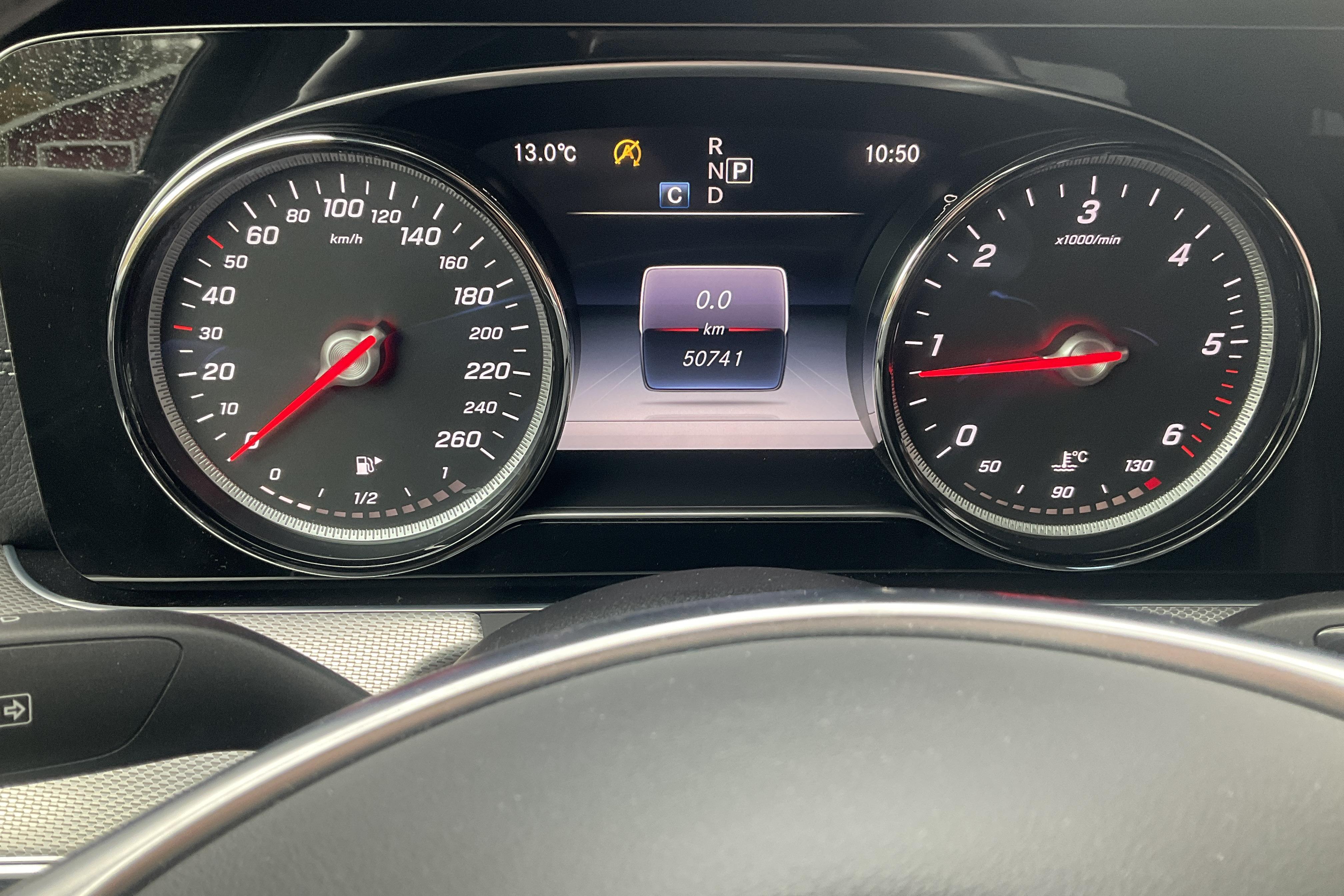 Mercedes E 220 d Sedan W213 (194hk) - 50 740 km - Automatyczna - czarny - 2018