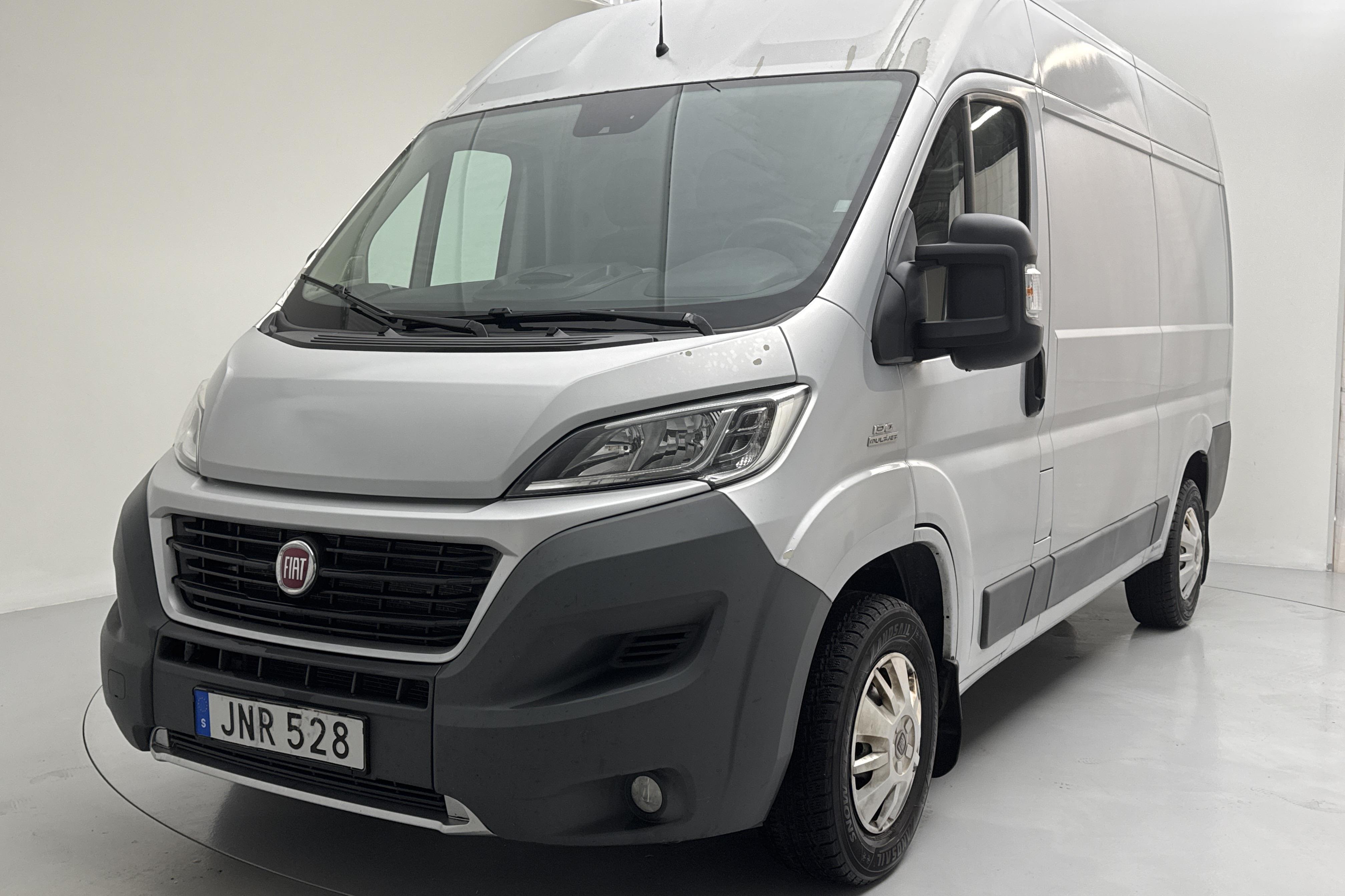 Fiat Ducato 2.3 Multijet Skåp (131hk) - 113 900 km - Manuaalinen - harmaa - 2014