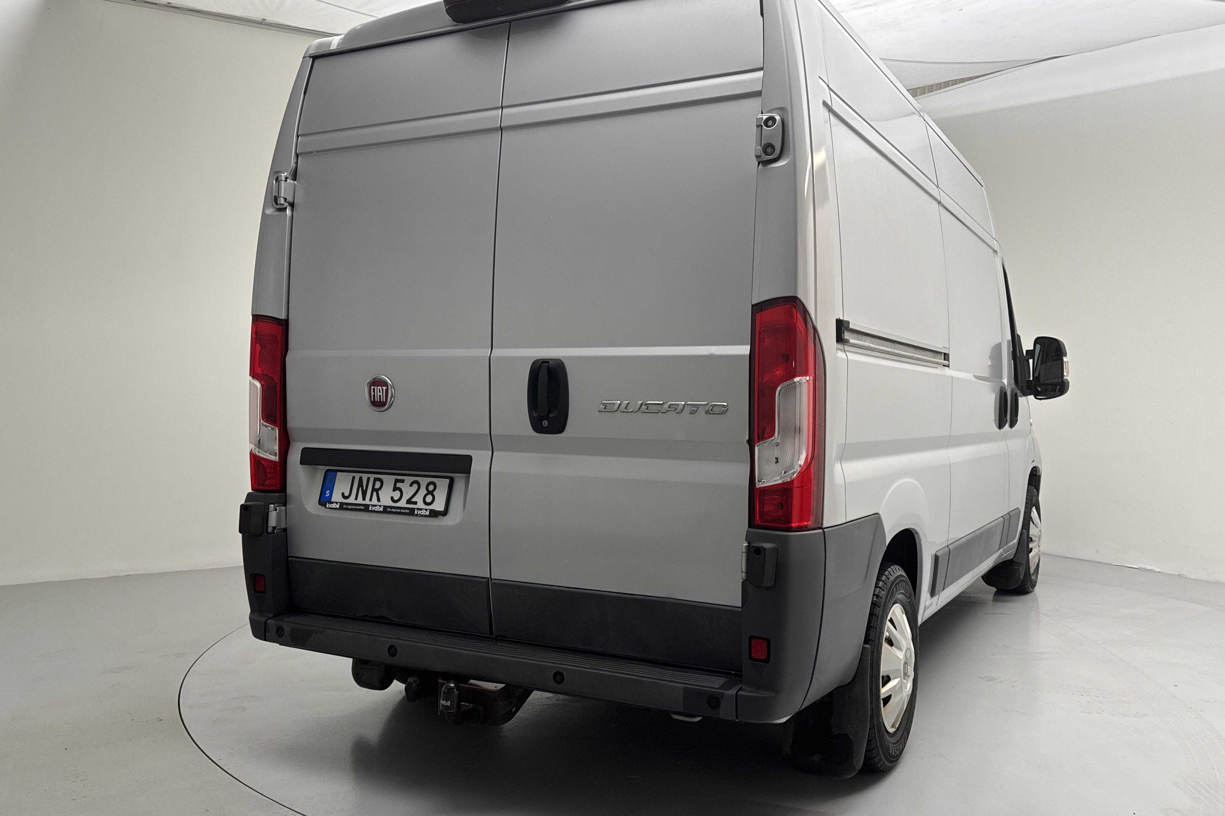 Fiat Ducato 2.3 Multijet Skåp (131hk) - 113 900 km - Manuaalinen - harmaa - 2014