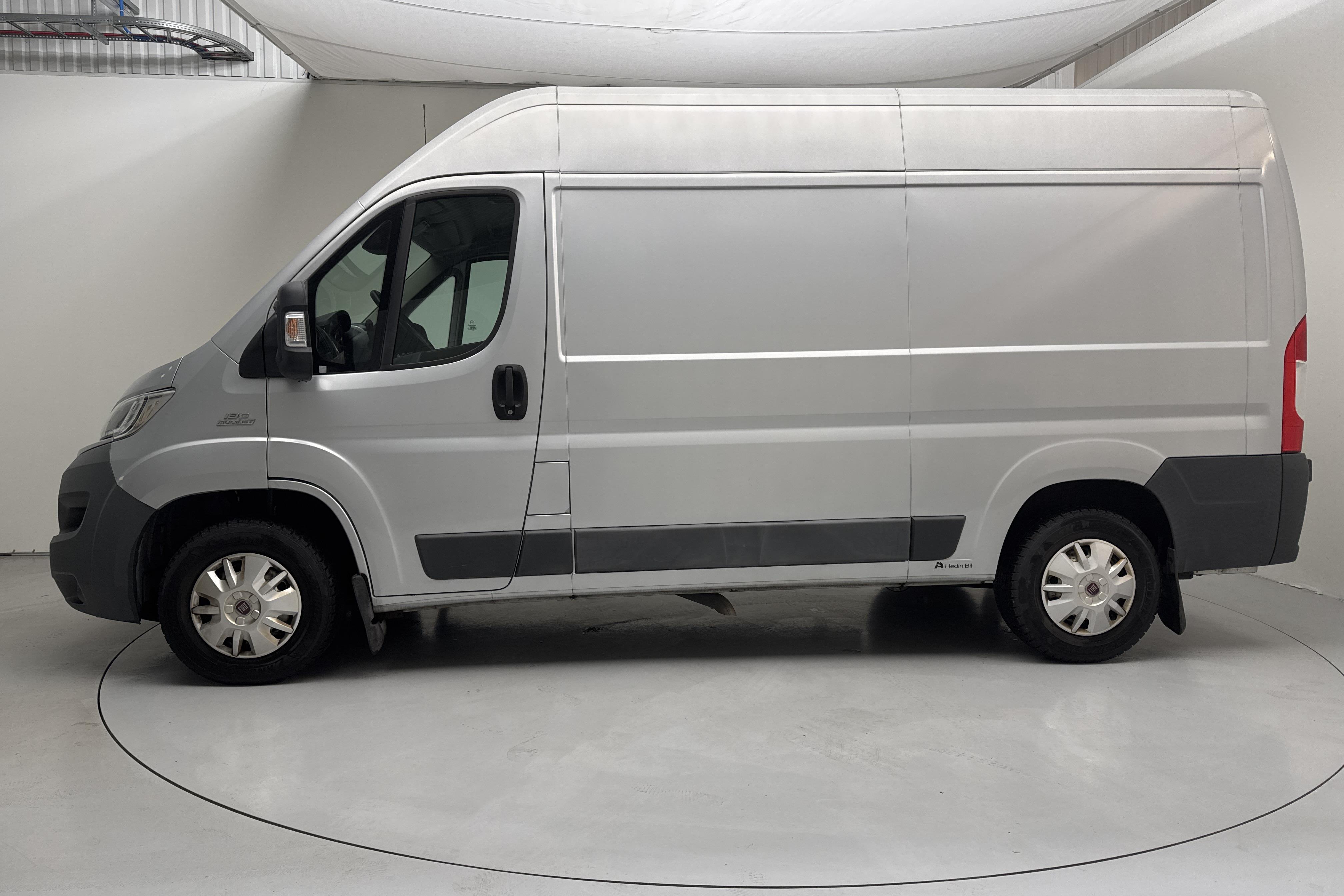 Fiat Ducato 2.3 Multijet Skåp (131hk) - 113 900 km - Manuaalinen - harmaa - 2014