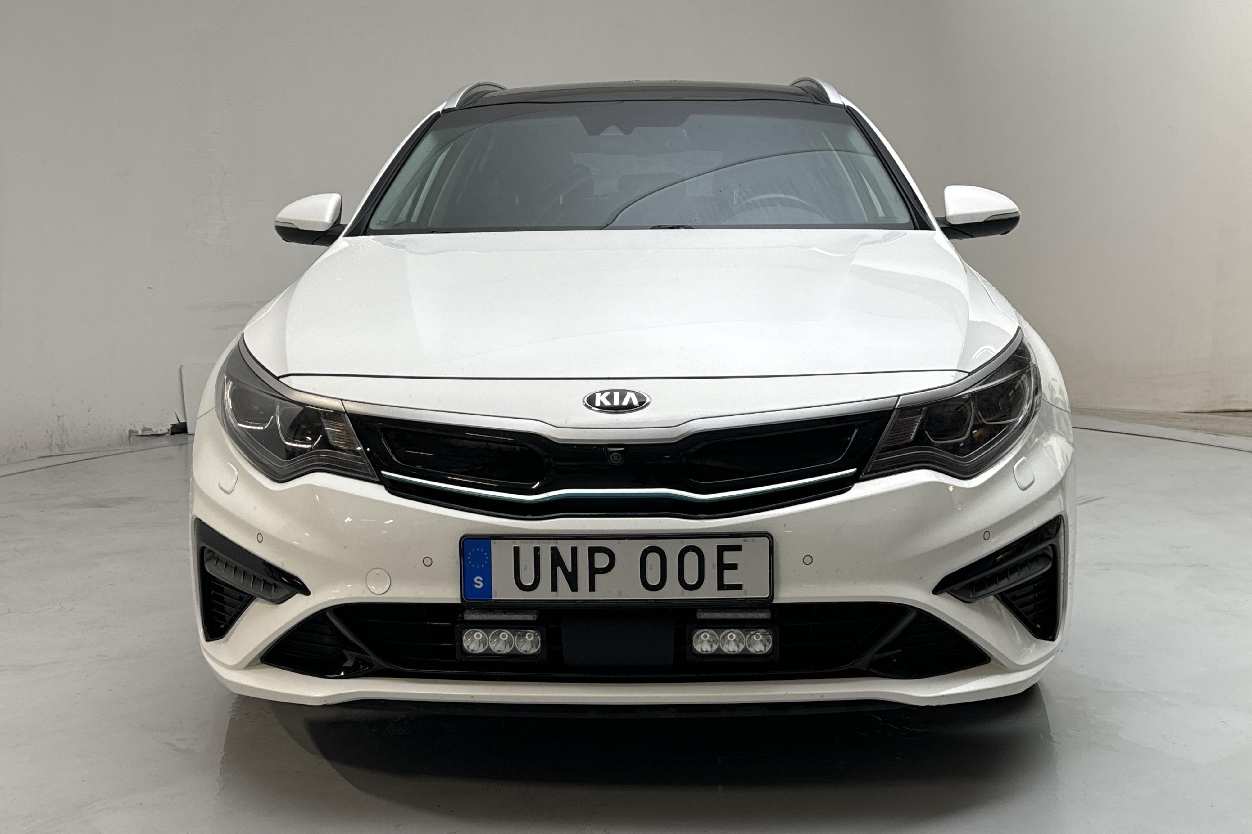 KIA Optima 2.0 GDi Plug-in Hybrid SW (205hk) - 87 530 km - Automaattinen - valkoinen - 2019