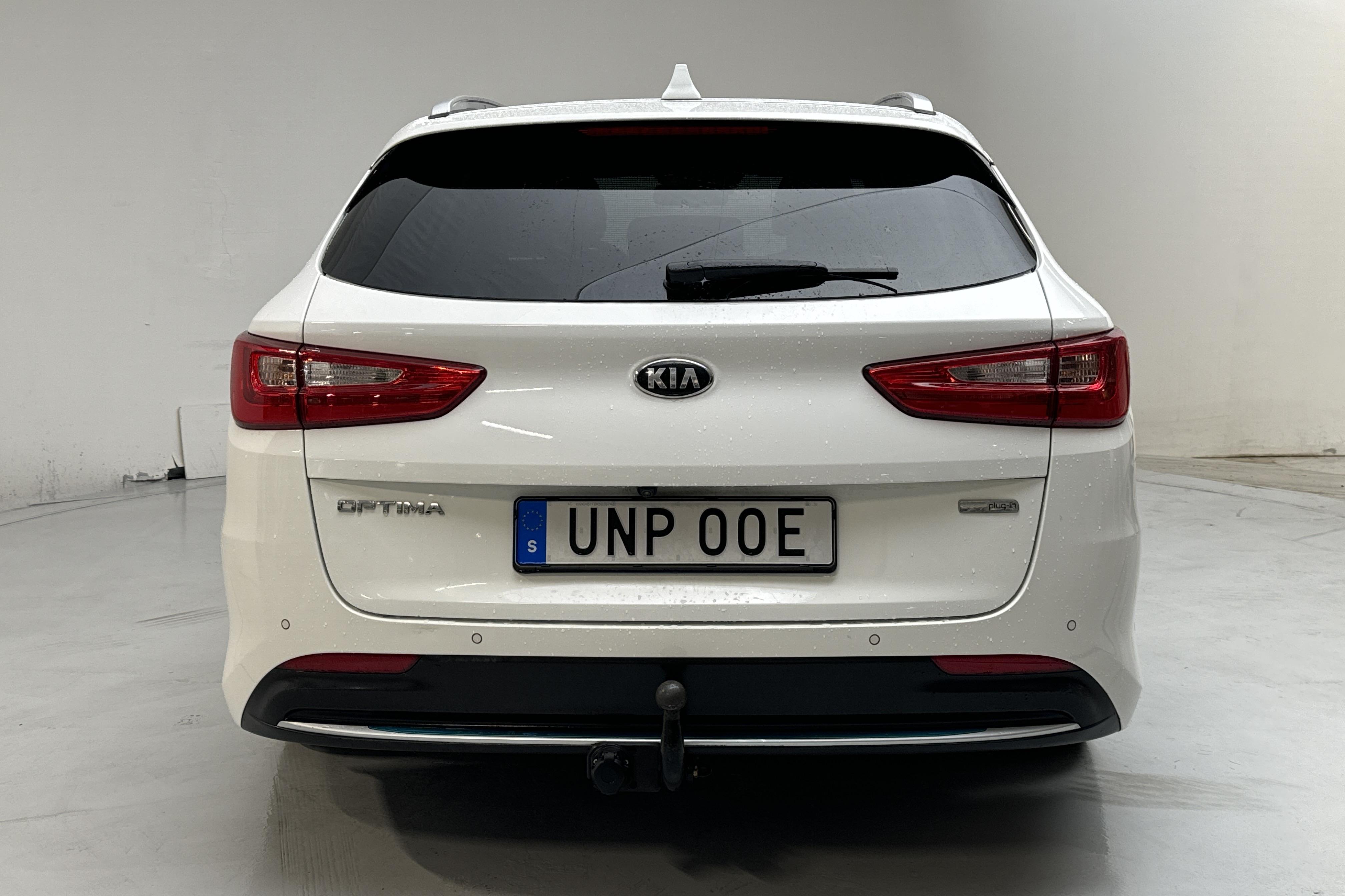 KIA Optima 2.0 GDi Plug-in Hybrid SW (205hk) - 87 530 km - Automaattinen - valkoinen - 2019