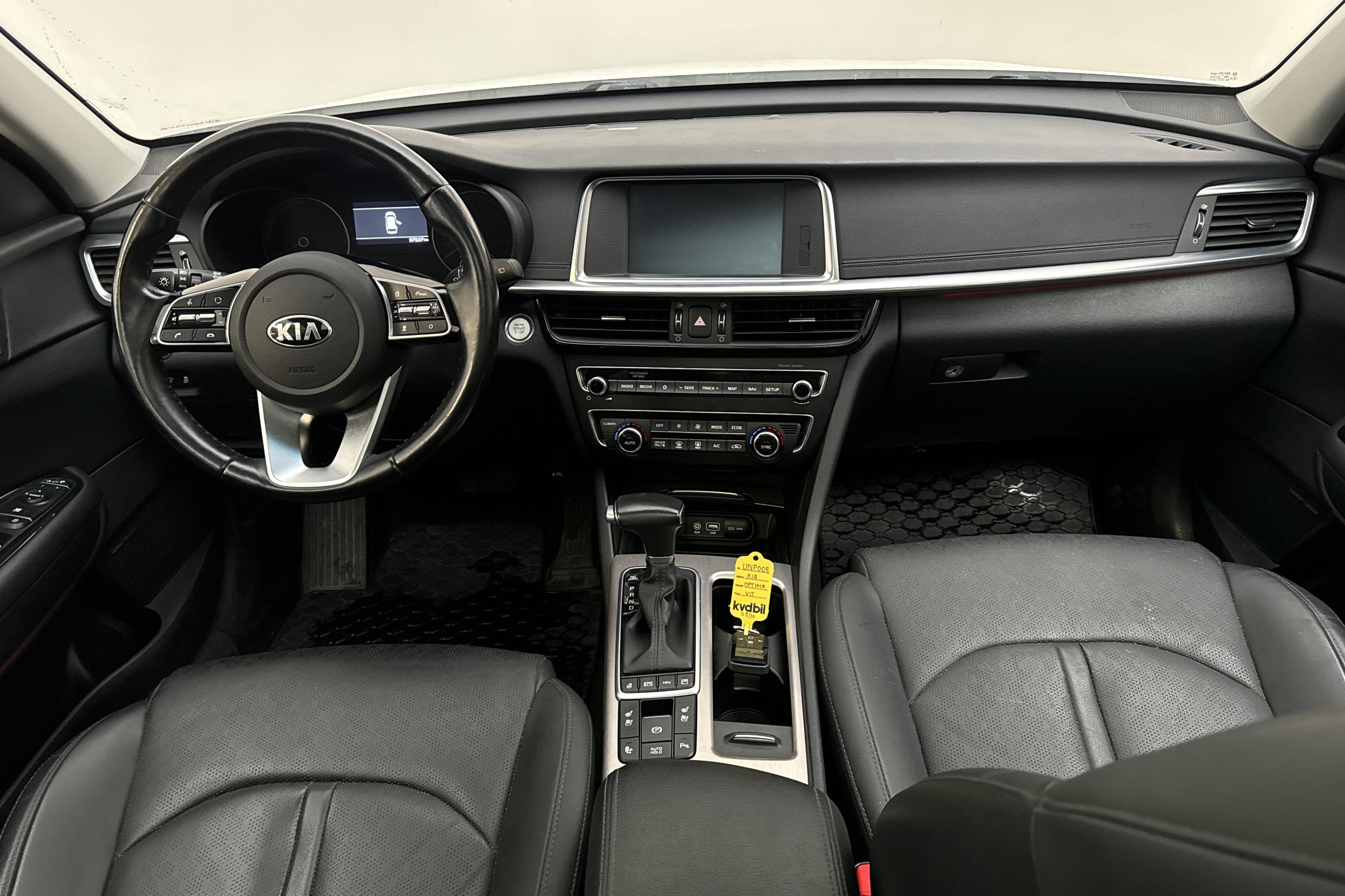 KIA Optima 2.0 GDi Plug-in Hybrid SW (205hk) - 8 753 mil - Automat - vit - 2019