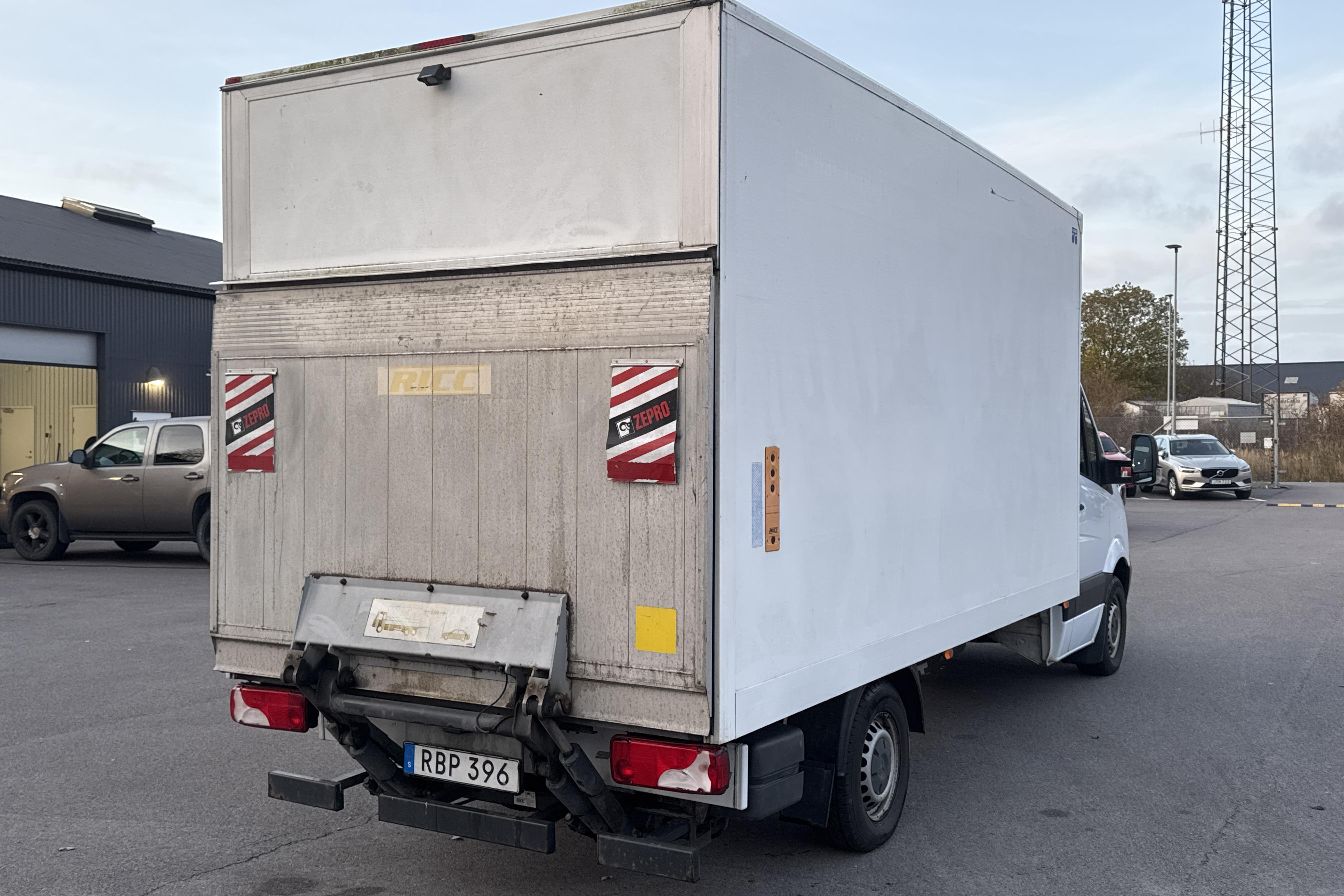 Mercedes Sprinter 316 CDI Volymskåp (163hk) - 115 900 km - Automaattinen - valkoinen - 2016