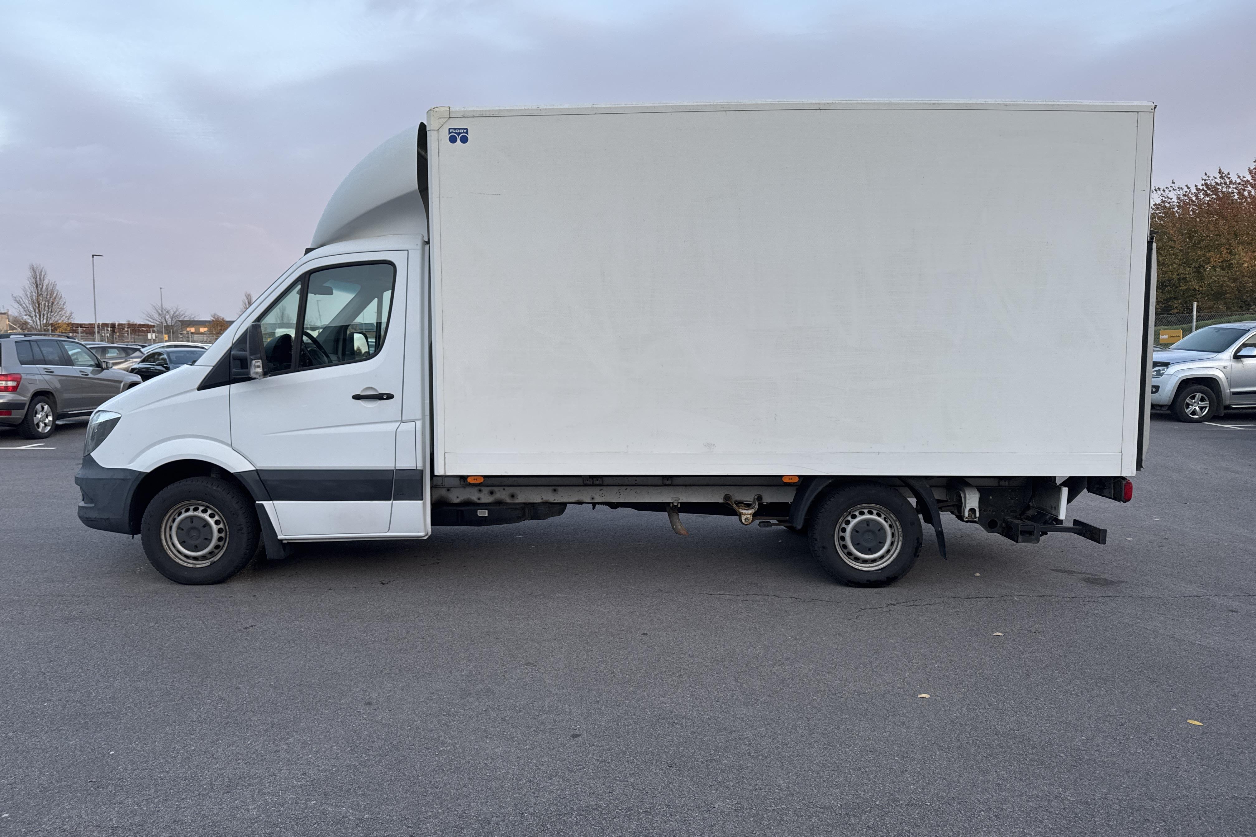 Mercedes Sprinter 316 CDI Volymskåp (163hk) - 115 900 km - Automaattinen - valkoinen - 2016