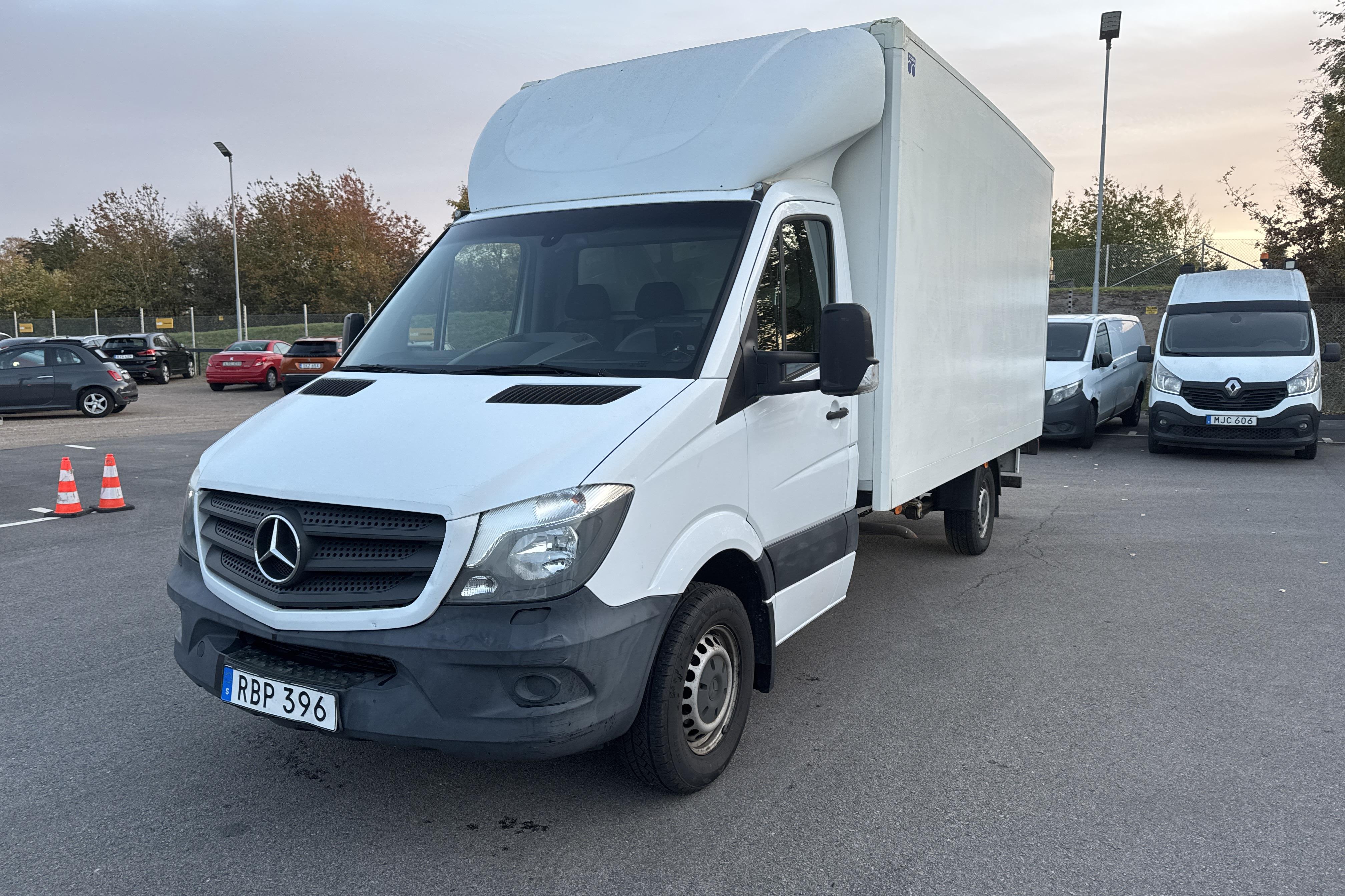 Mercedes Sprinter 316 CDI Volymskåp (163hk) - 115 900 km - Automaattinen - valkoinen - 2016