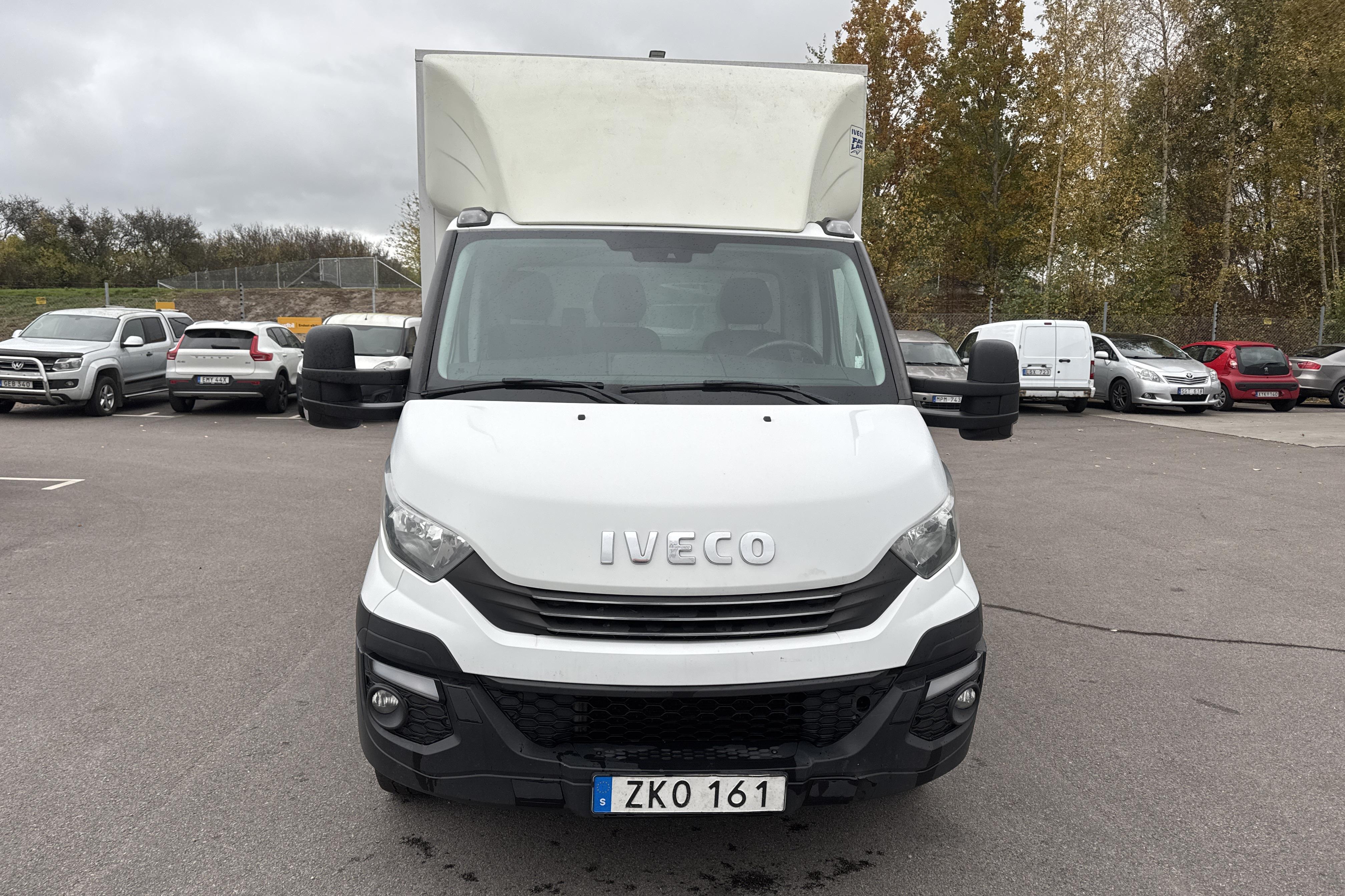 Iveco Daily 35 2.3 (156hk) - 26 971 mil - Automat - vit - 2018