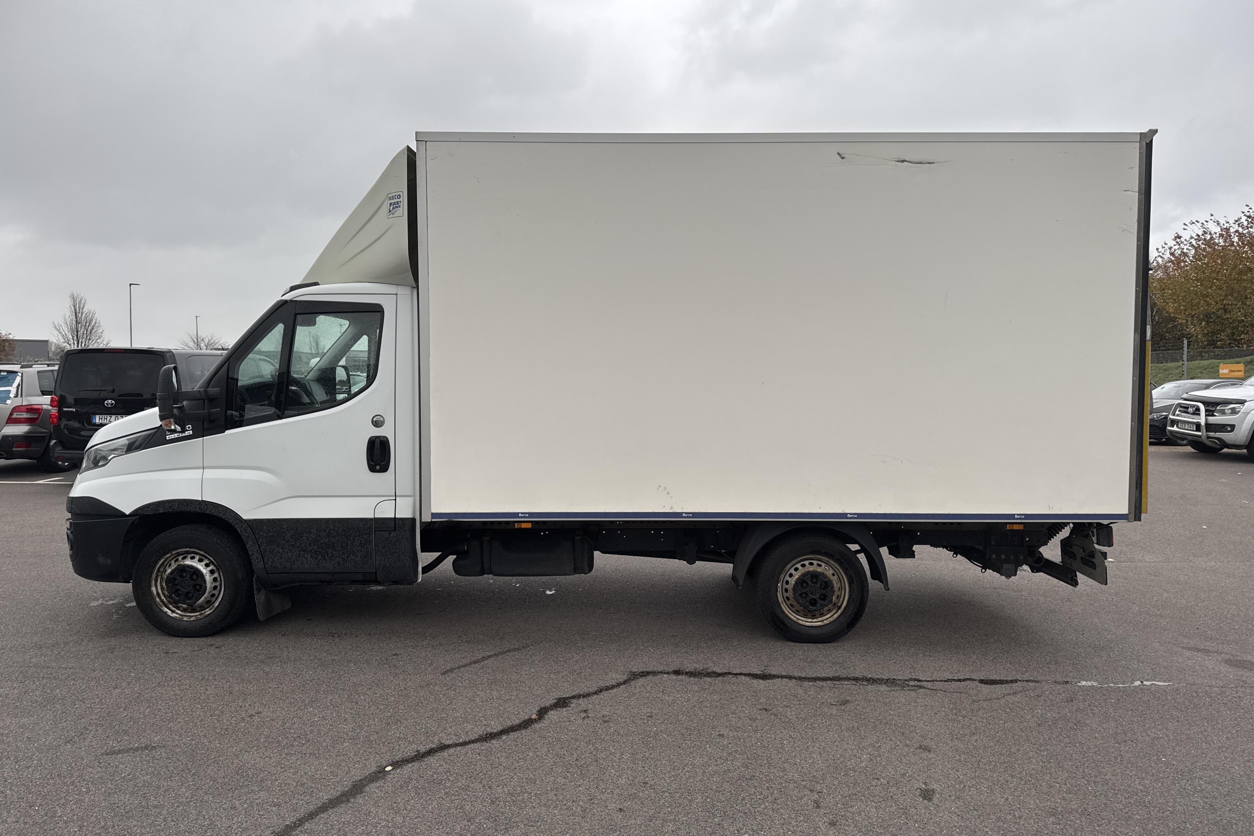 Iveco Daily 35 2.3 (156hk) - 26 971 mil - Automat - vit - 2018