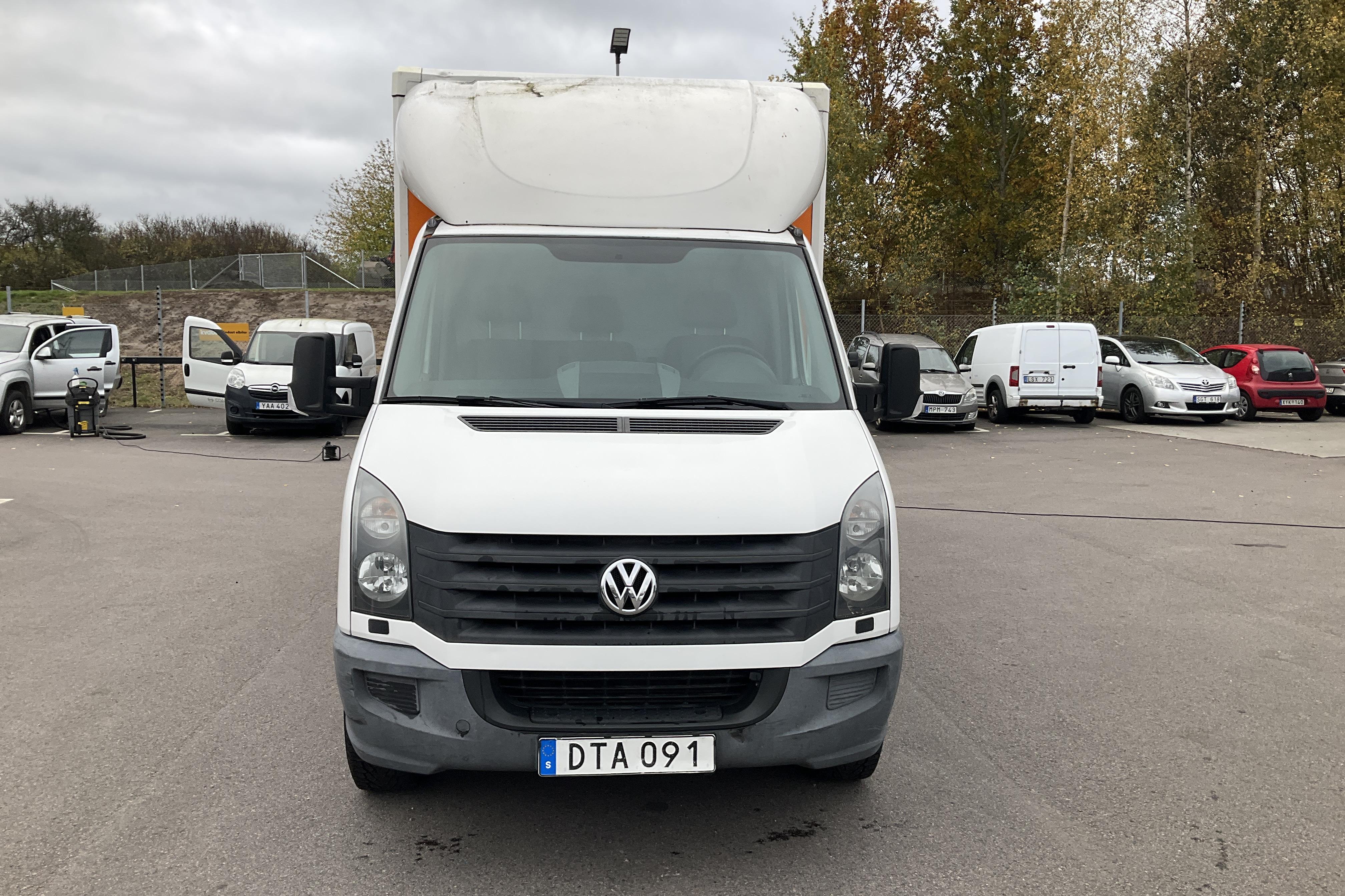 VW Crafter 35 2.0 TDI Volymskåp (163hk) - 218 140 km - Manual - white - 2015