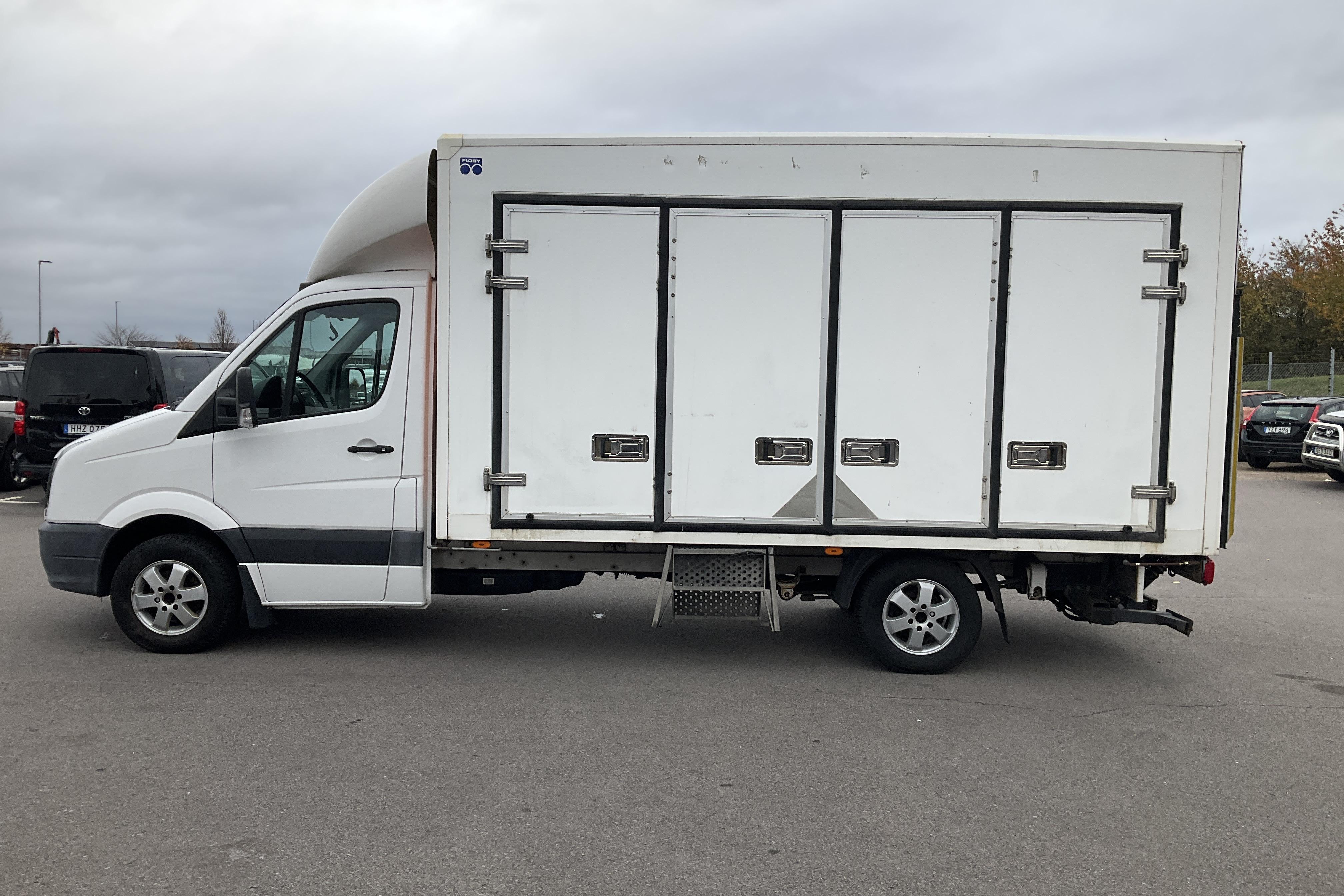 VW Crafter 35 2.0 TDI Volymskåp (163hk) - 218 140 km - Manual - white - 2015