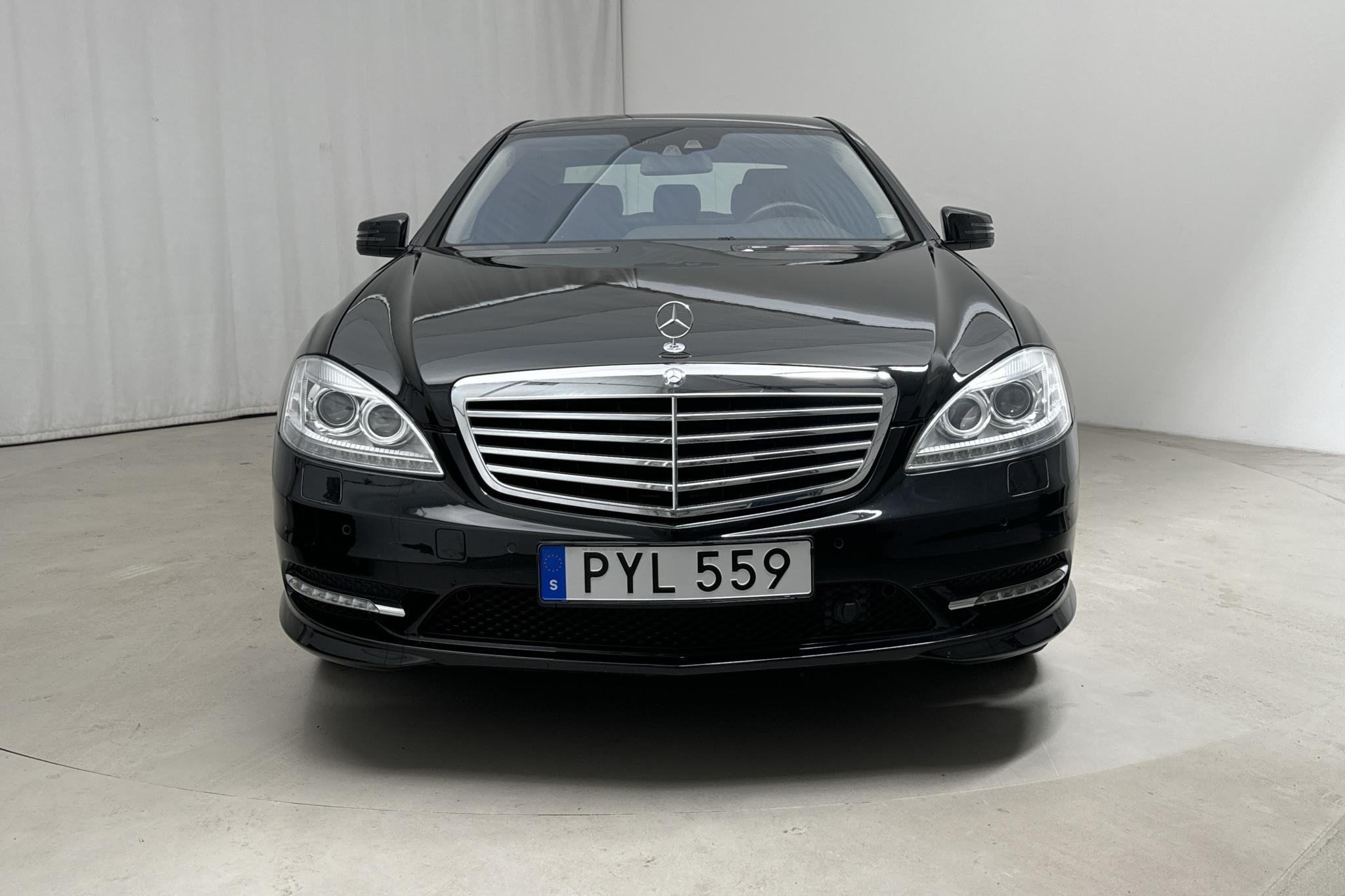 Mercedes S 350 4Matic W221 (272hk) - 112 530 km - Automatyczna - czarny - 2010