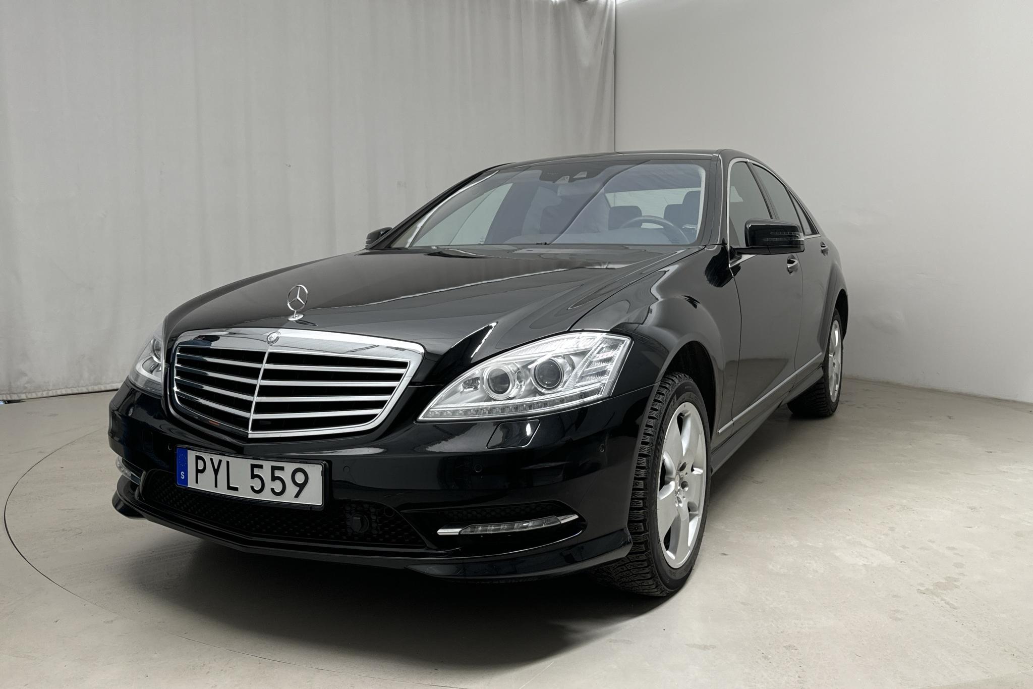 Mercedes S 350 4Matic W221 (272hk) - 112 530 km - Automatyczna - czarny - 2010