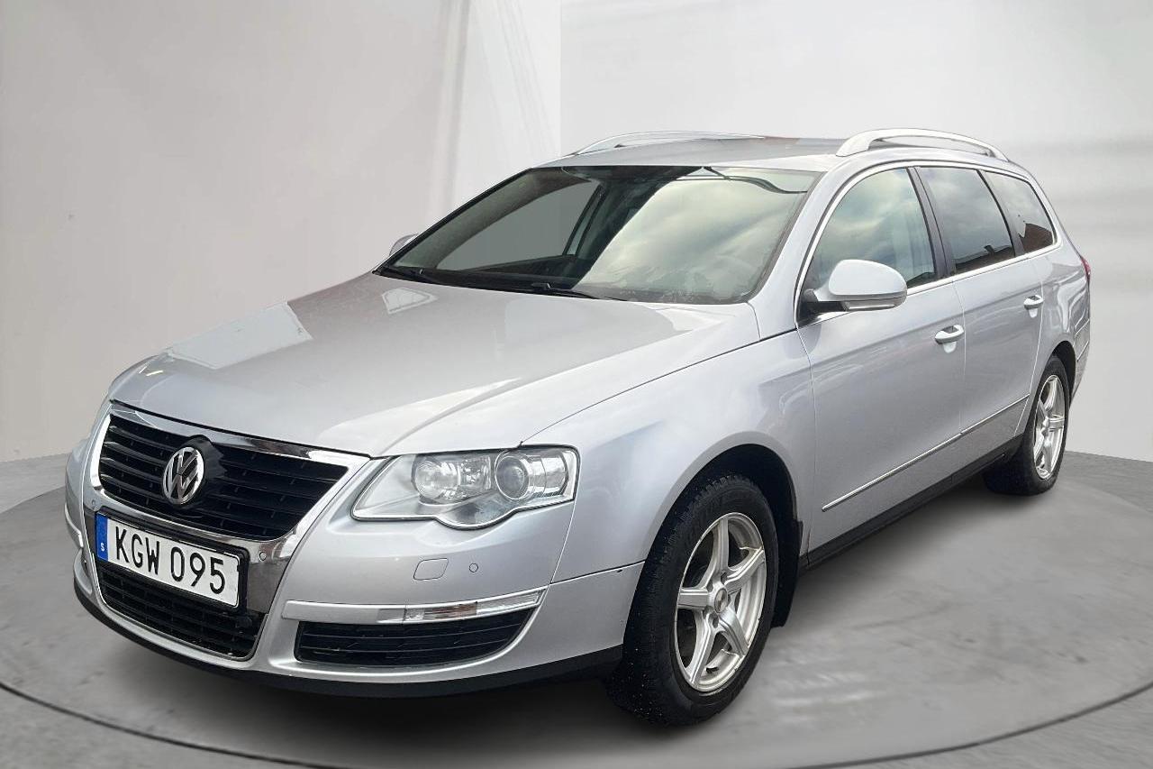 VW Passat 1.4 TSI EcoFuel Variant (150hk) - 15 388 mil - Automat - silver - 2010