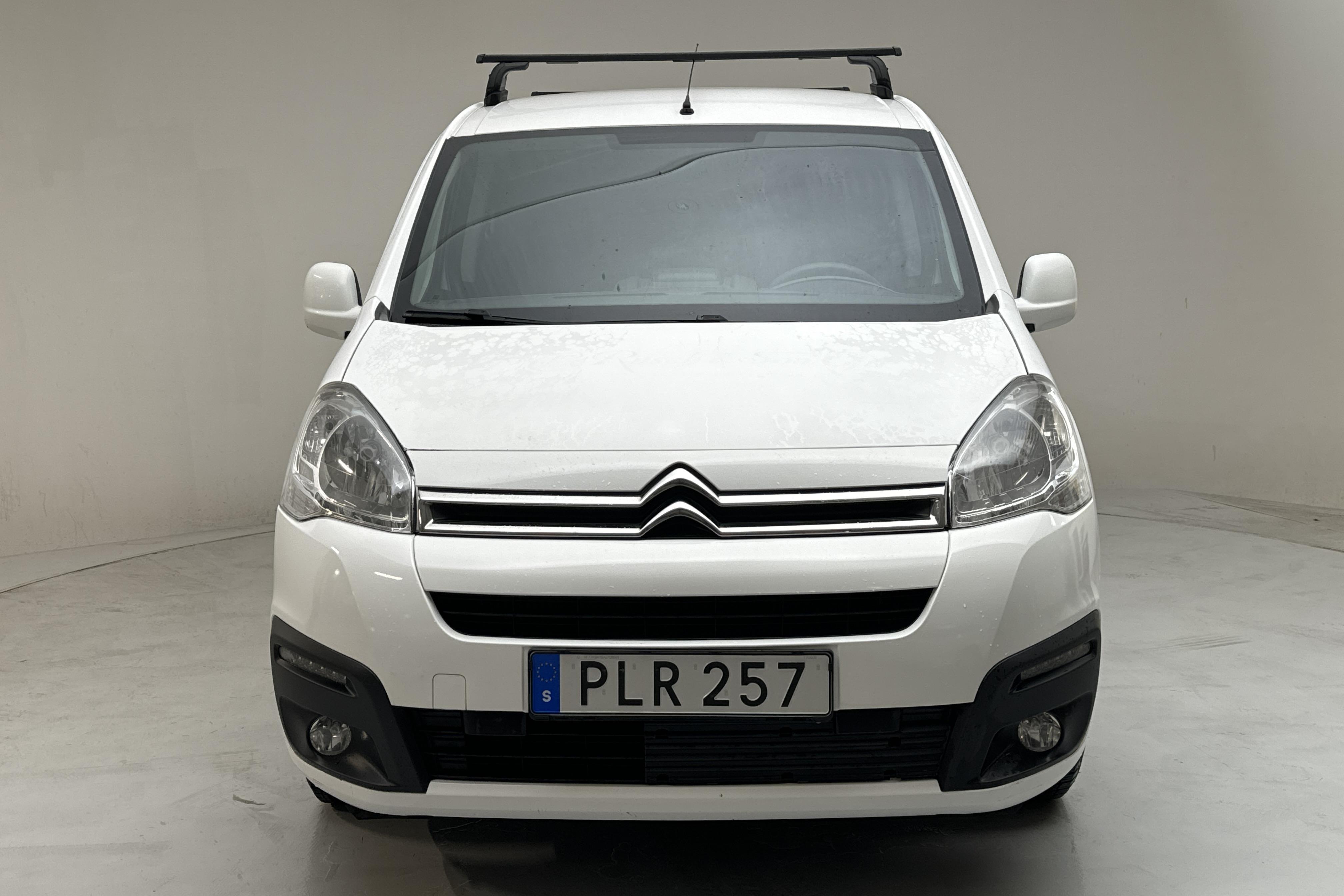 Citroen Berlingo 1.6 BlueHDi Skåp (100hk) - 93 340 km - Manualna - biały - 2017