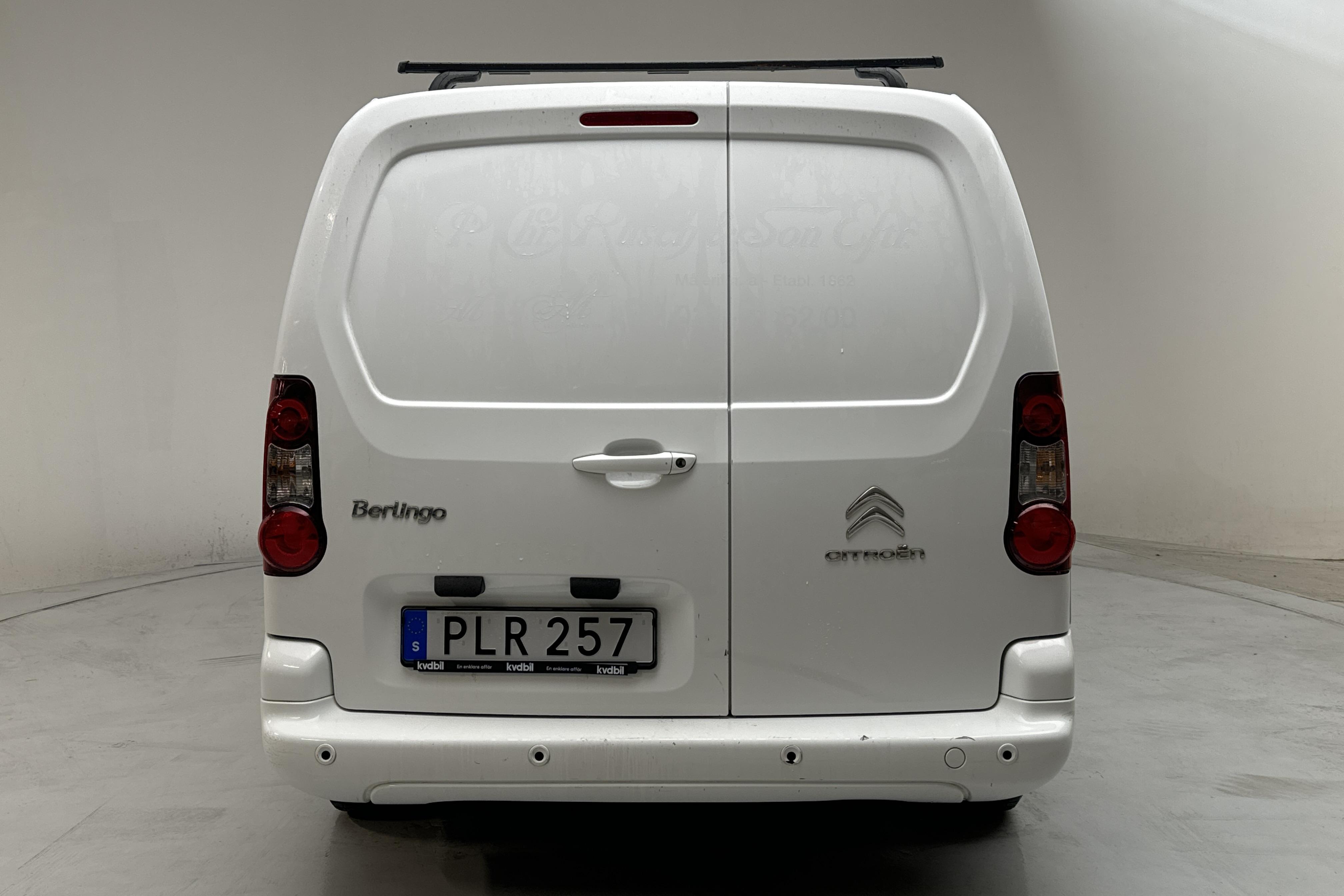 Citroen Berlingo 1.6 BlueHDi Skåp (100hk) - 93 340 km - Manual - white - 2017