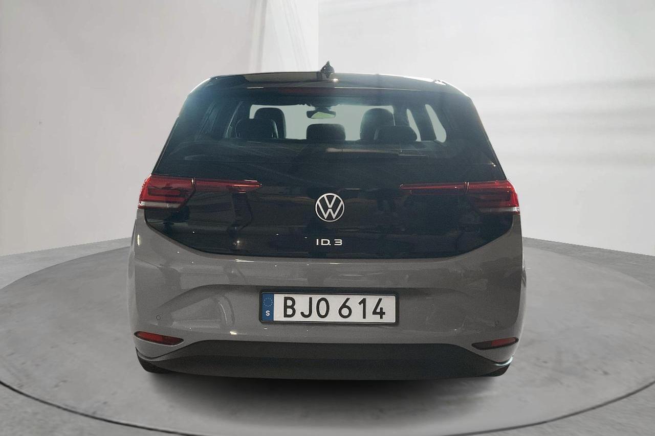 VW ID.3 58kWh (204hk) - 86 550 km - Automaattinen - harmaa - 2020