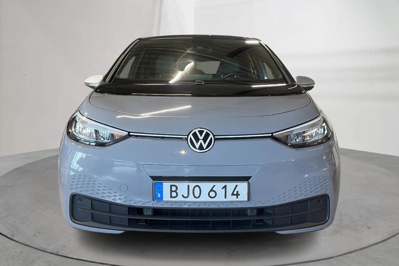 VW ID.3 58kWh (204hk) - 86 550 km - Automatic - gray - 2020