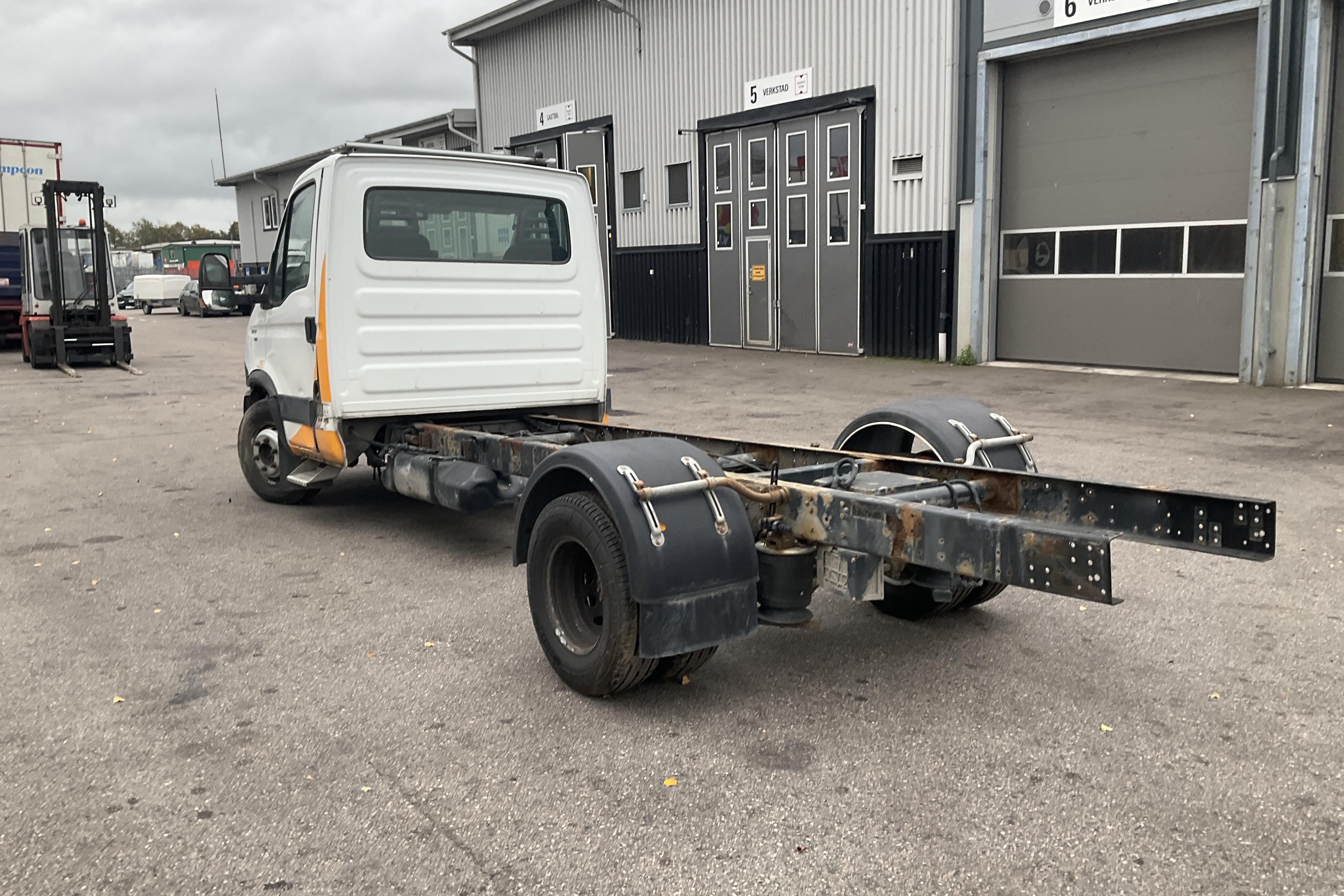 Iveco DAILY 70C17A - 0 km - Automatic - white - 2014