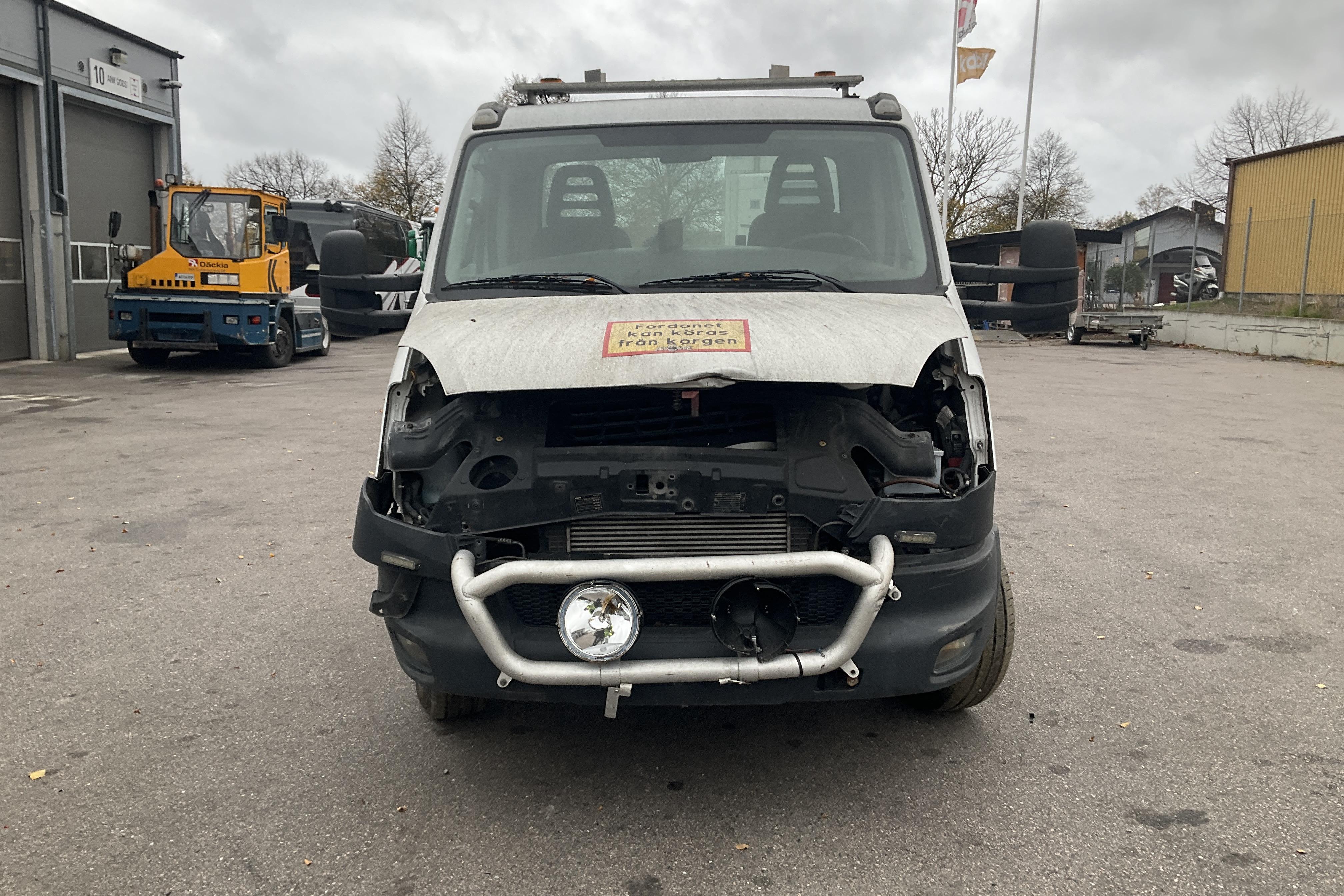 Iveco DAILY 70C17A - 0 km - Automatic - white - 2014