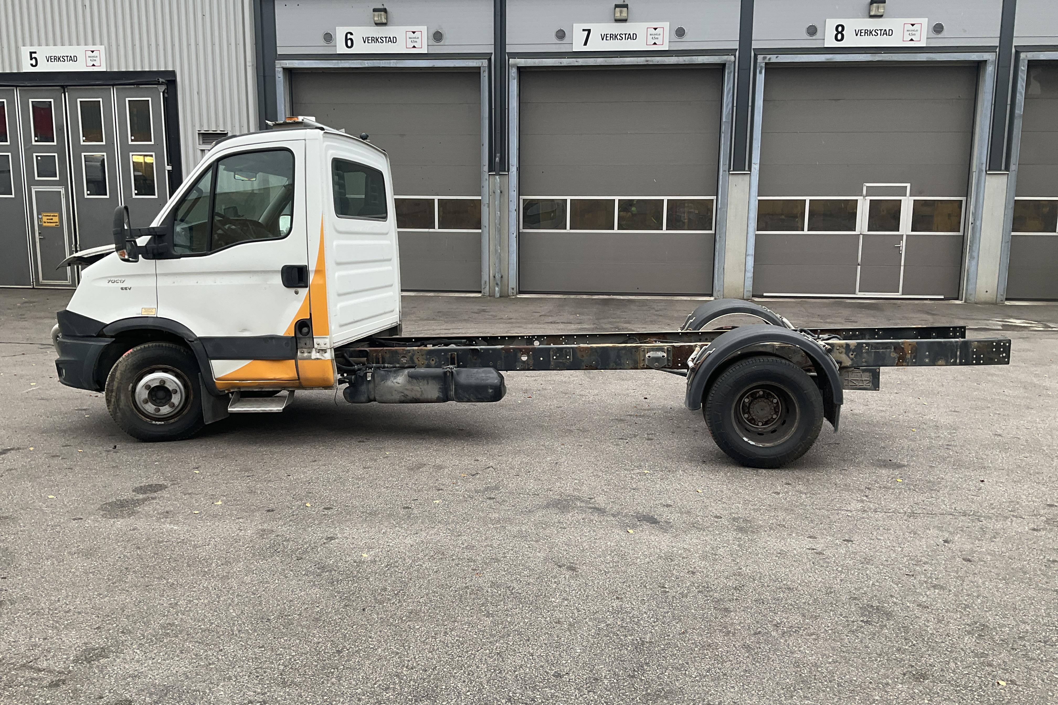 Iveco DAILY 70C17A - 0 km - Automatic - white - 2014