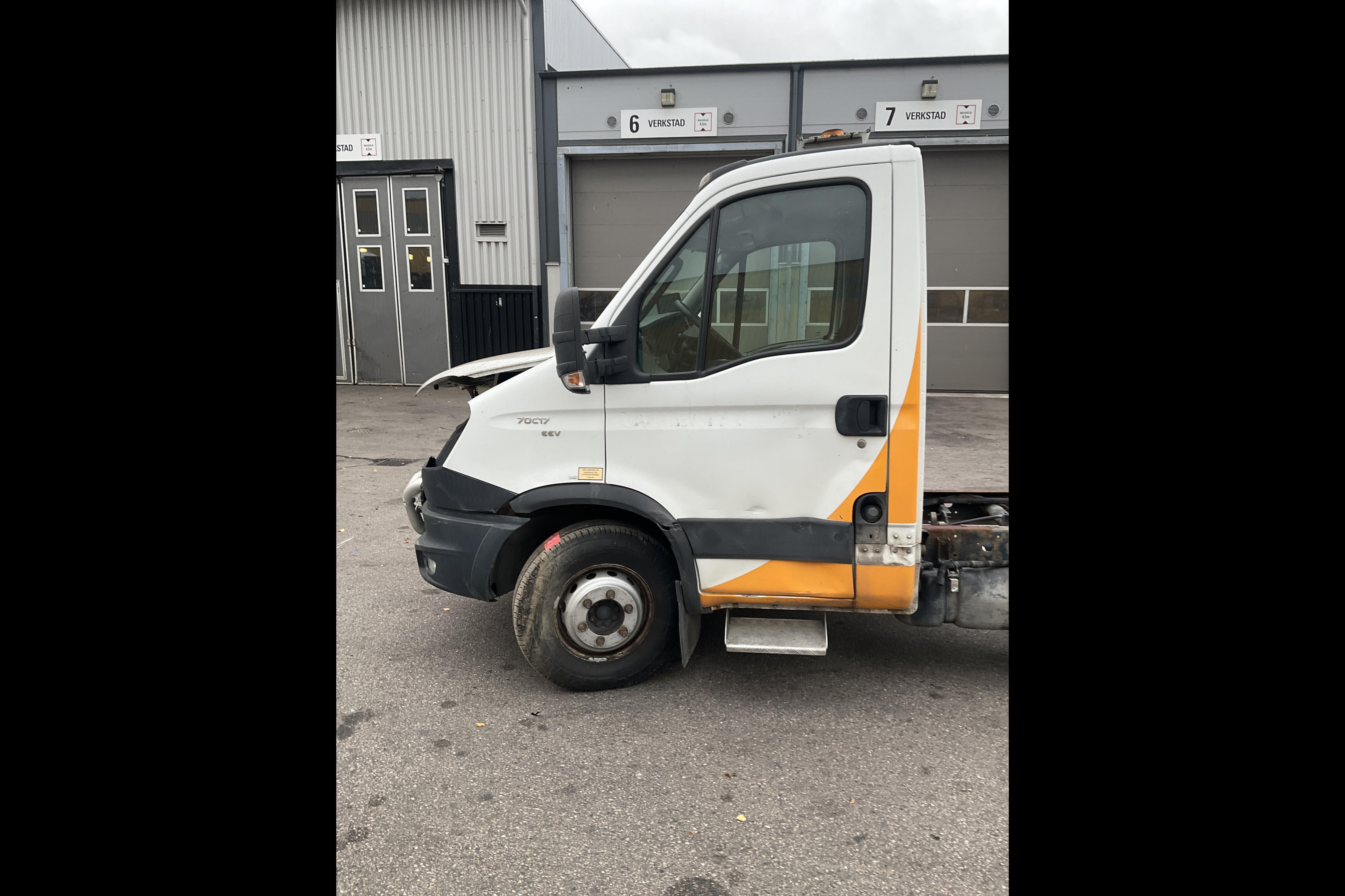 Iveco DAILY 70C17A - 0 km - Automatic - white - 2014