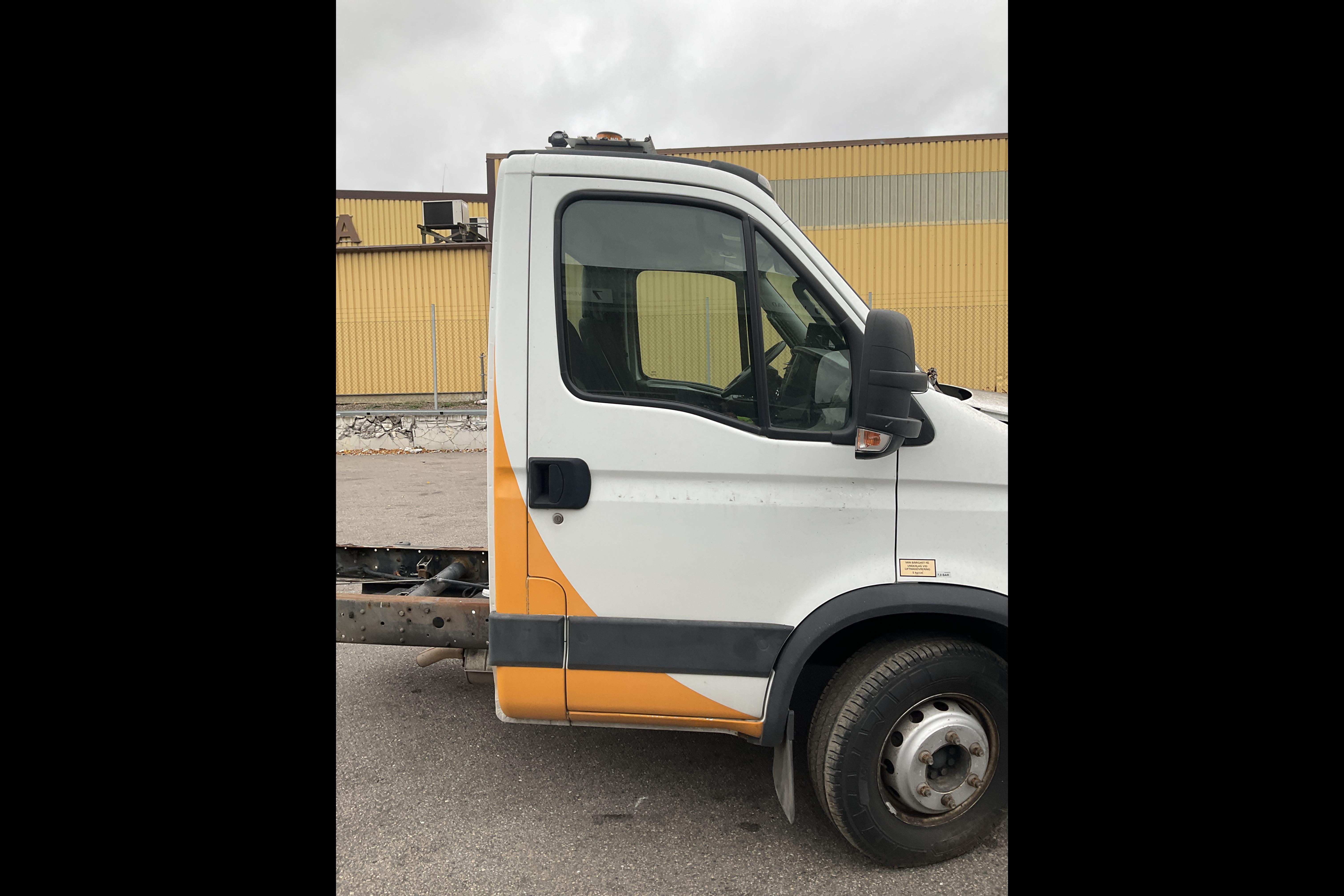 Iveco DAILY 70C17A - 0 km - Automatic - white - 2014