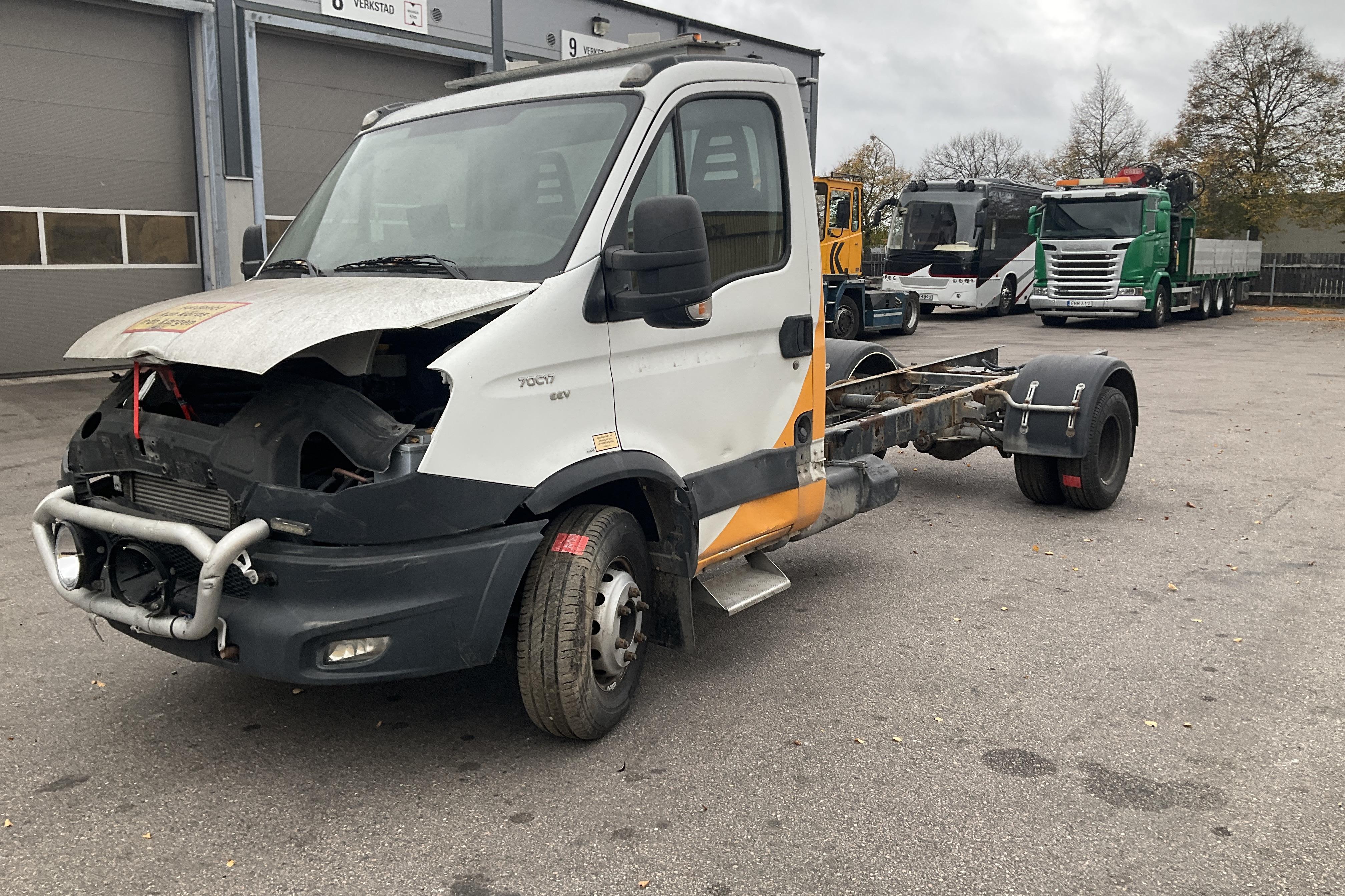 Iveco DAILY 70C17A - 0 km - Automatic - white - 2014