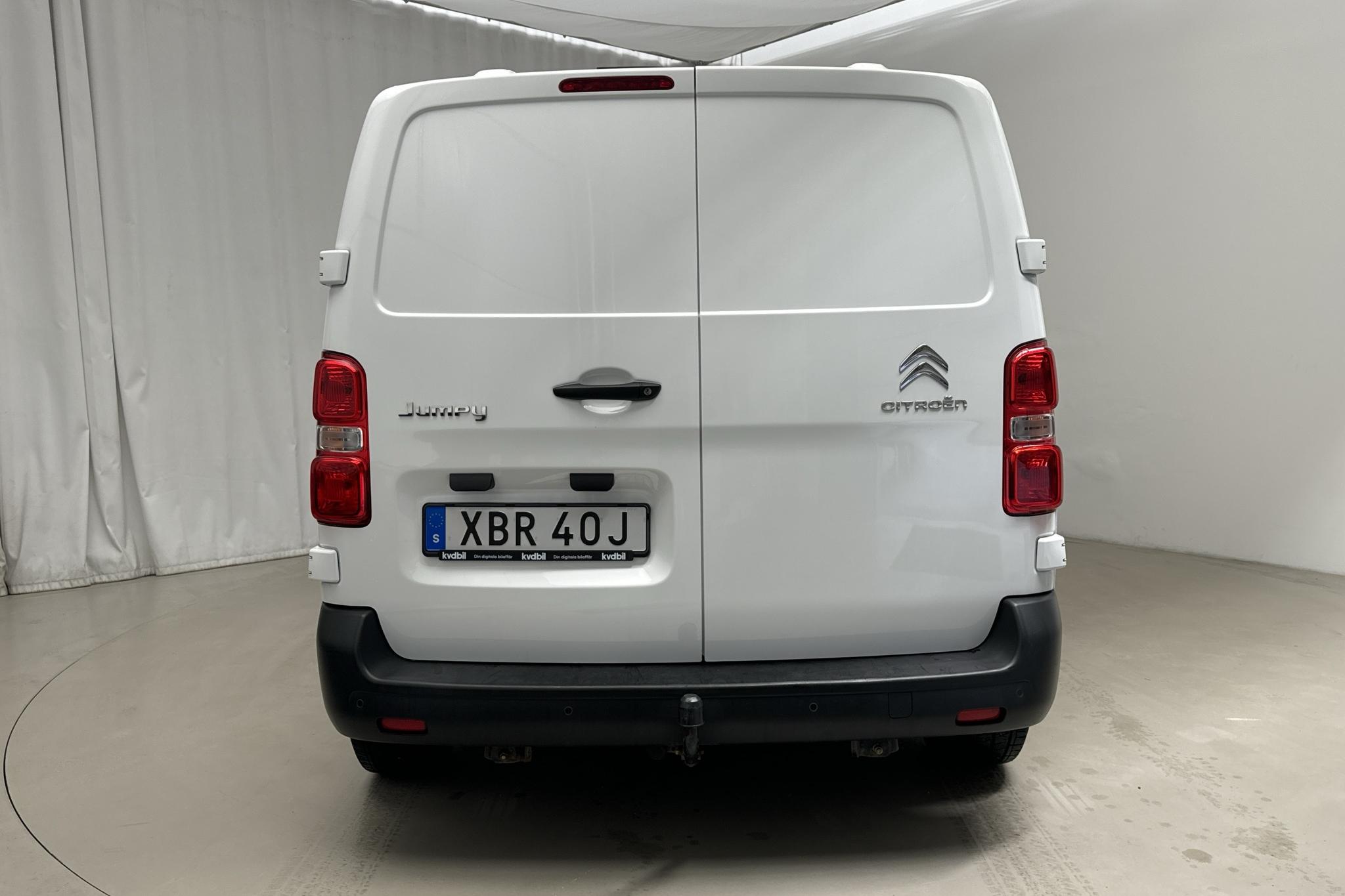 Citroen Jumpy III 2.0 BlueHDI Skåp (120hk) - 8 279 mil - Manuell - vit - 2021