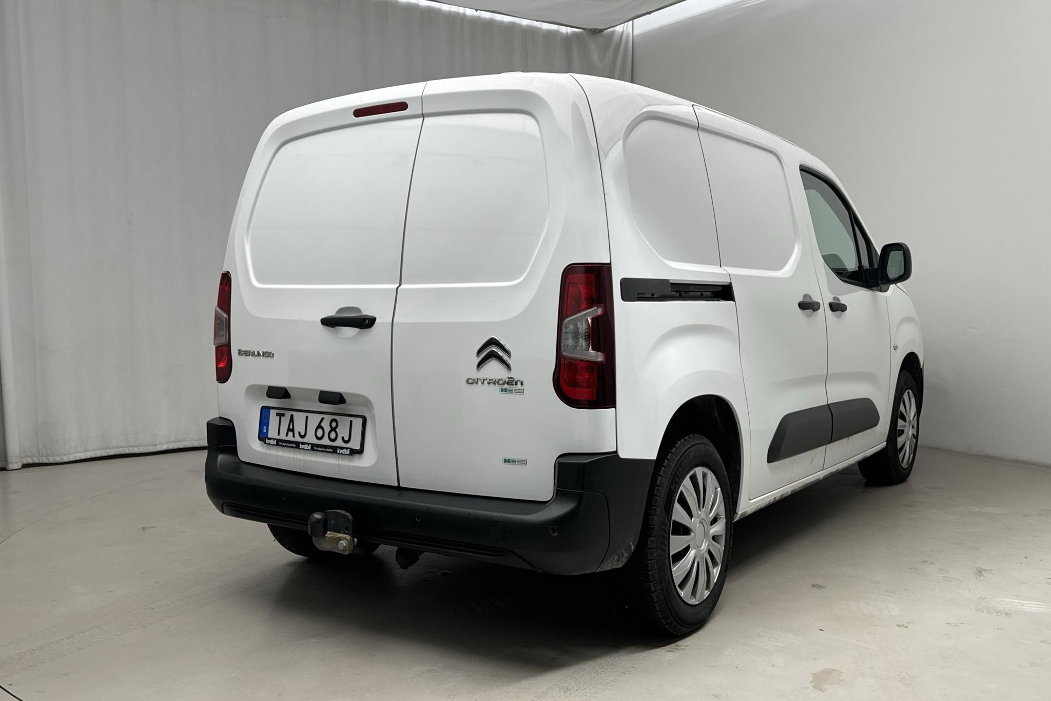 Citroen Berlingo 1.5 BlueHDi Skåp (130hk) - 90 890 km - Automatic - white - 2021