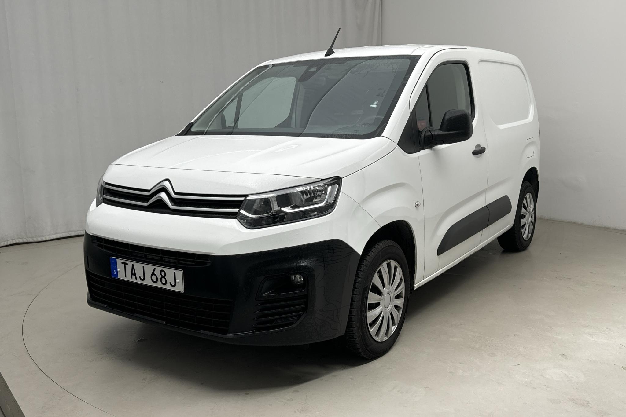 Citroen Berlingo 1.5 BlueHDi Skåp (130hk) - 90 890 km - Automatic - white - 2021