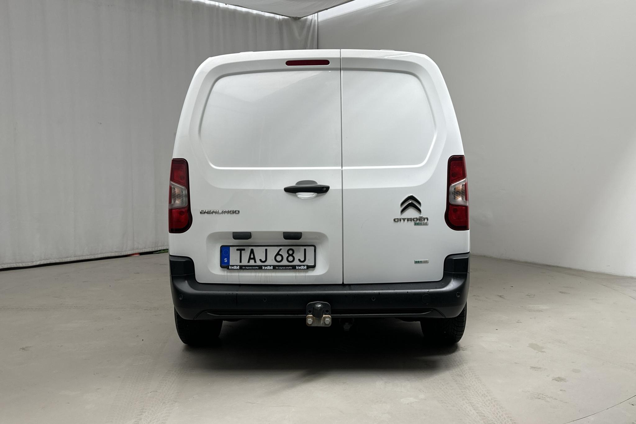 Citroen Berlingo 1.5 BlueHDi Skåp (130hk) - 90 890 km - Automatic - white - 2021