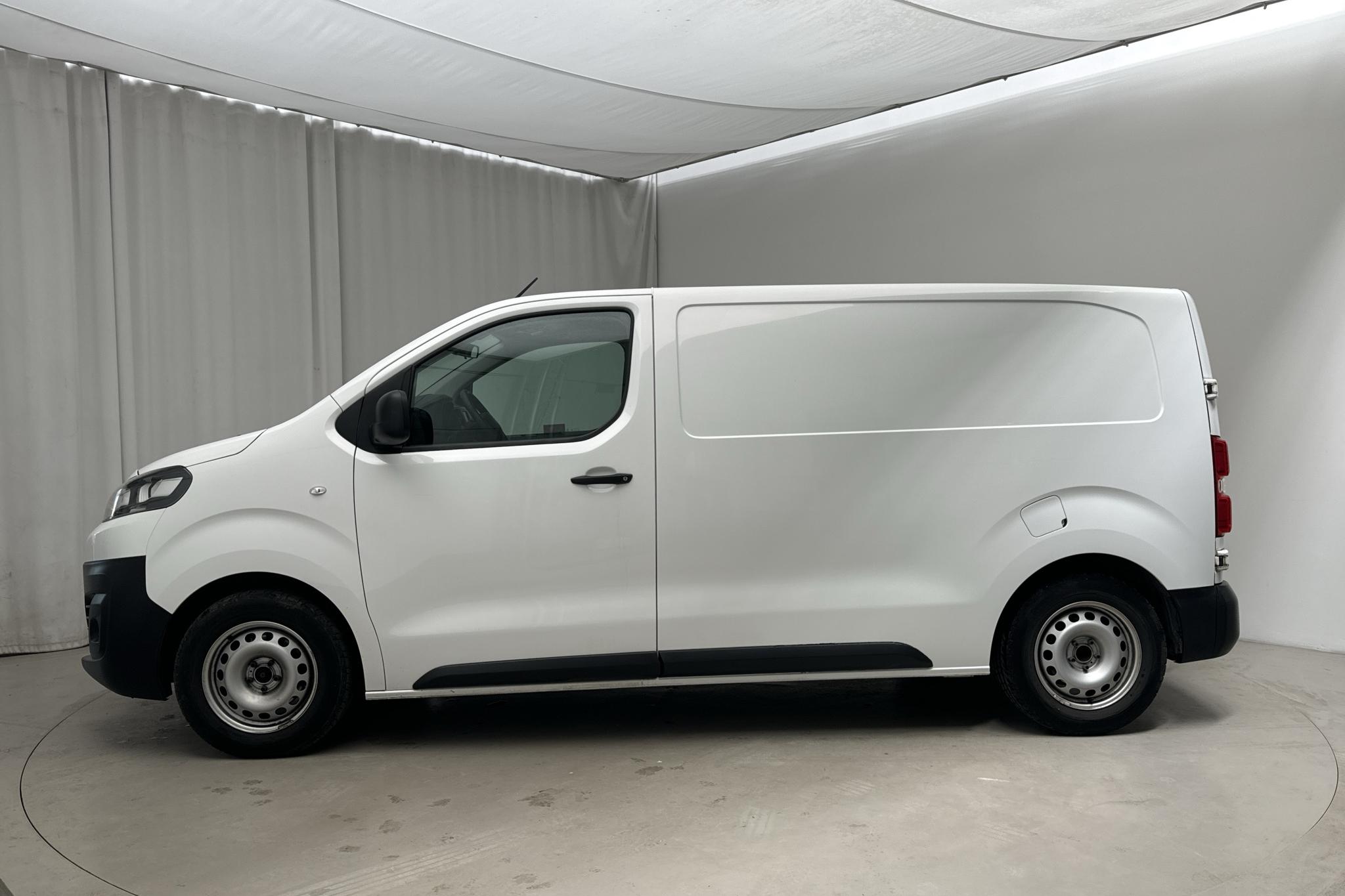 Citroen Jumpy III 2.0 BlueHDI Skåp (120hk) - 45 140 km - Käsitsi - valge - 2021