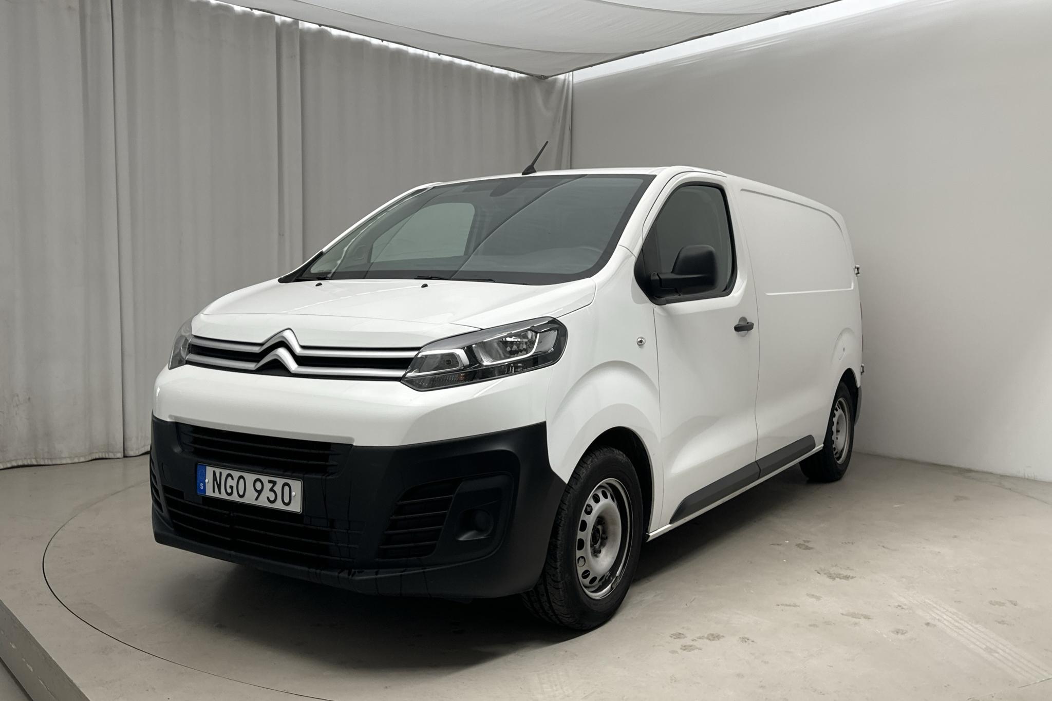 Citroen Jumpy III 2.0 BlueHDI Skåp (120hk) - 45 140 km - Käsitsi - valge - 2021