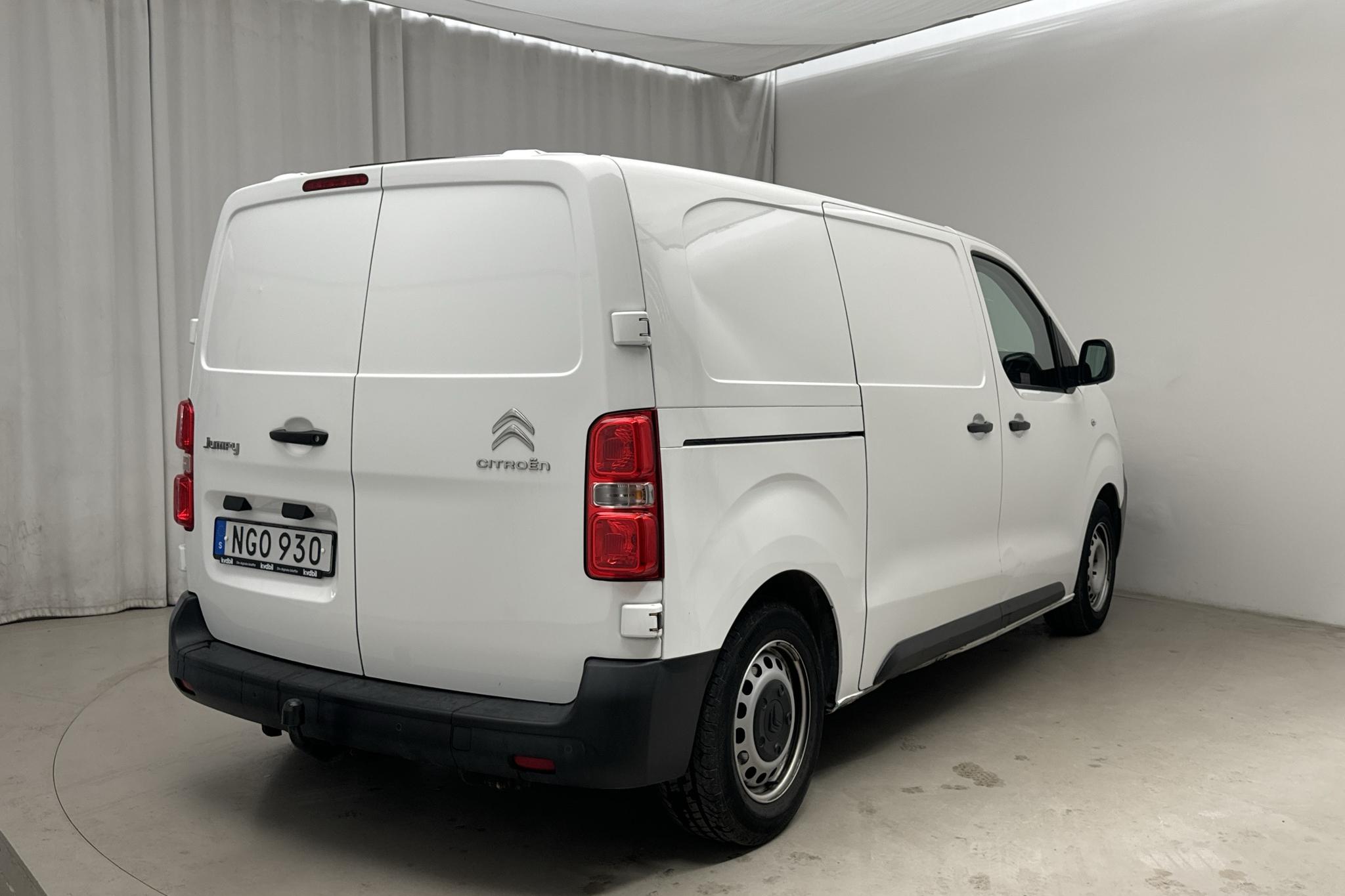 Citroen Jumpy III 2.0 BlueHDI Skåp (120hk) - 45 140 km - Käsitsi - valge - 2021