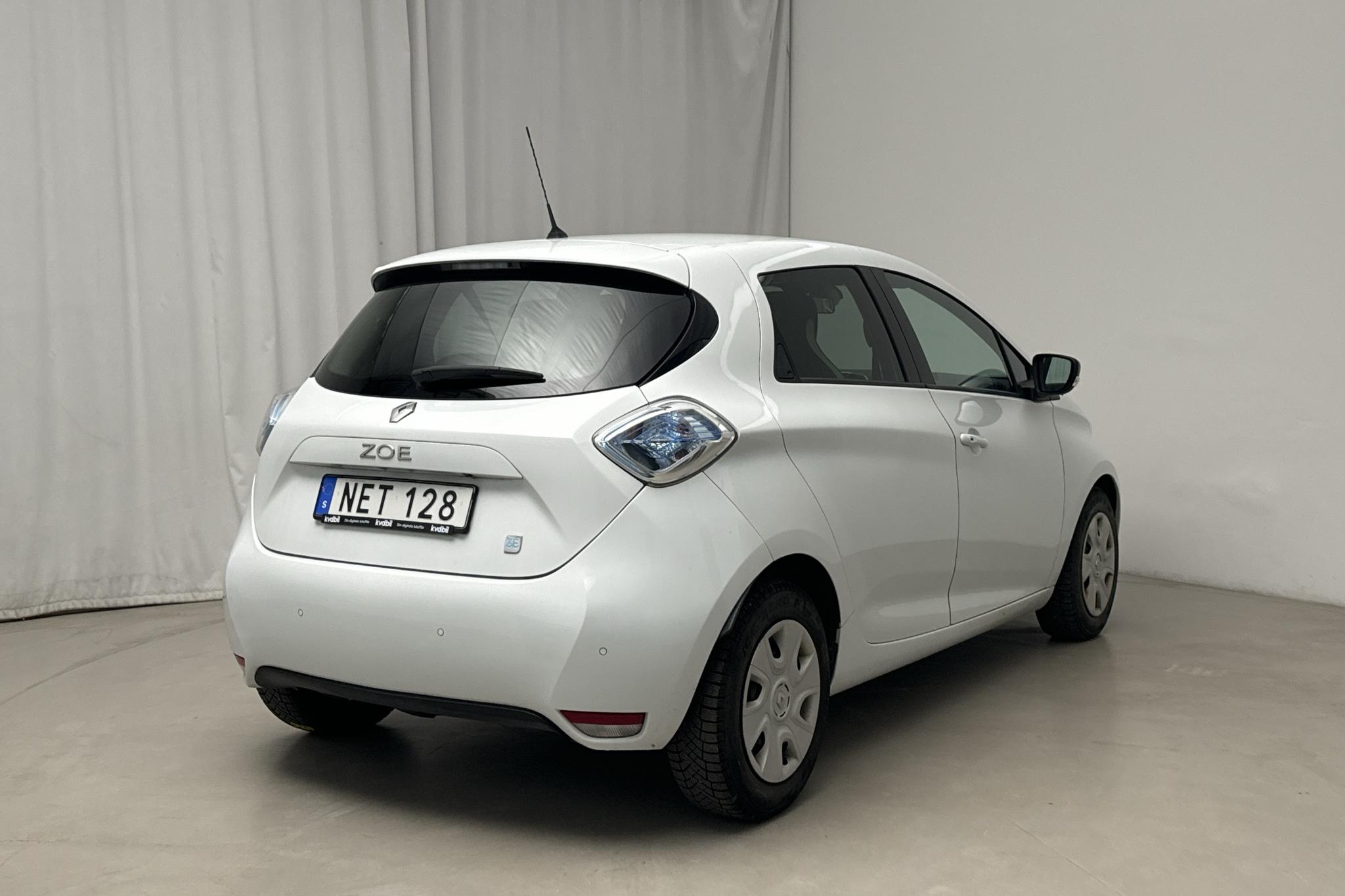 Renault Zoe 22 kWh R88 (88hk) - 9 098 mil - Automat - vit - 2016