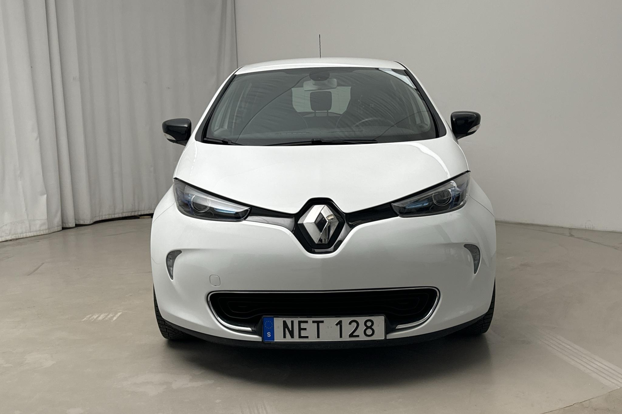 Renault Zoe 22 kWh R88 (88hk) - 9 098 mil - Automat - vit - 2016