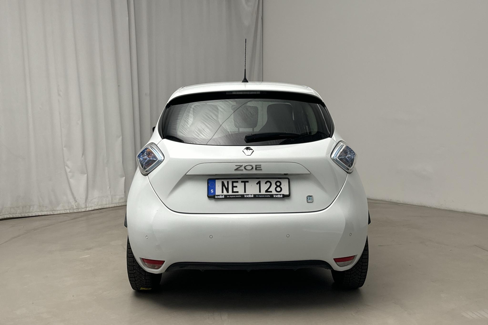 Renault Zoe 22 kWh R88 (88hk) - 9 098 mil - Automat - vit - 2016