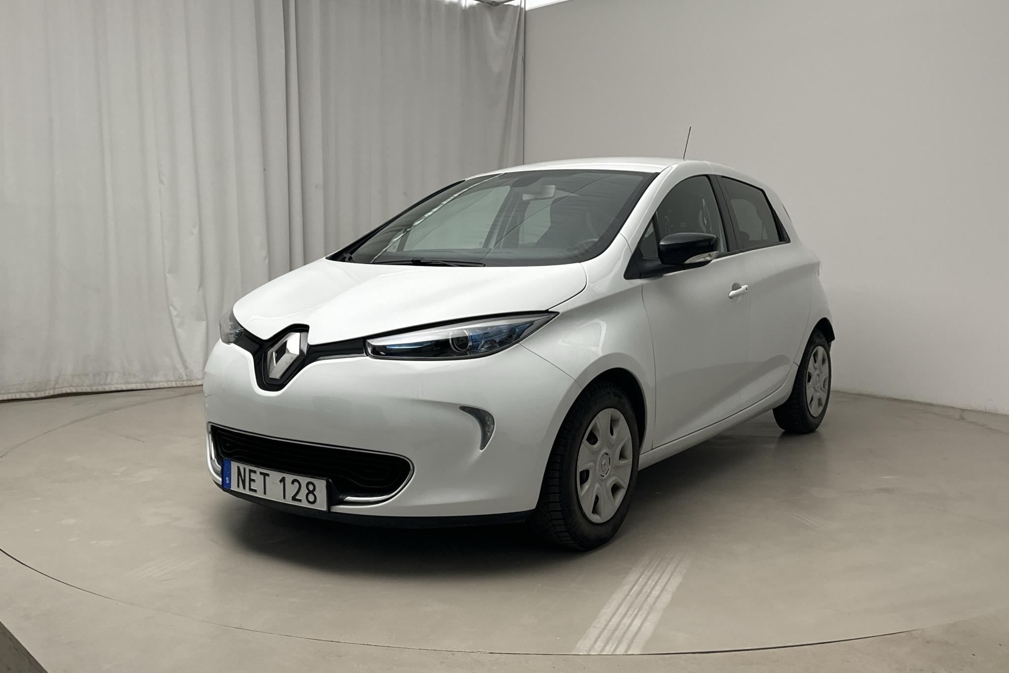 Renault Zoe 22 kWh R88 (88hk) - 9 098 mil - Automat - vit - 2016