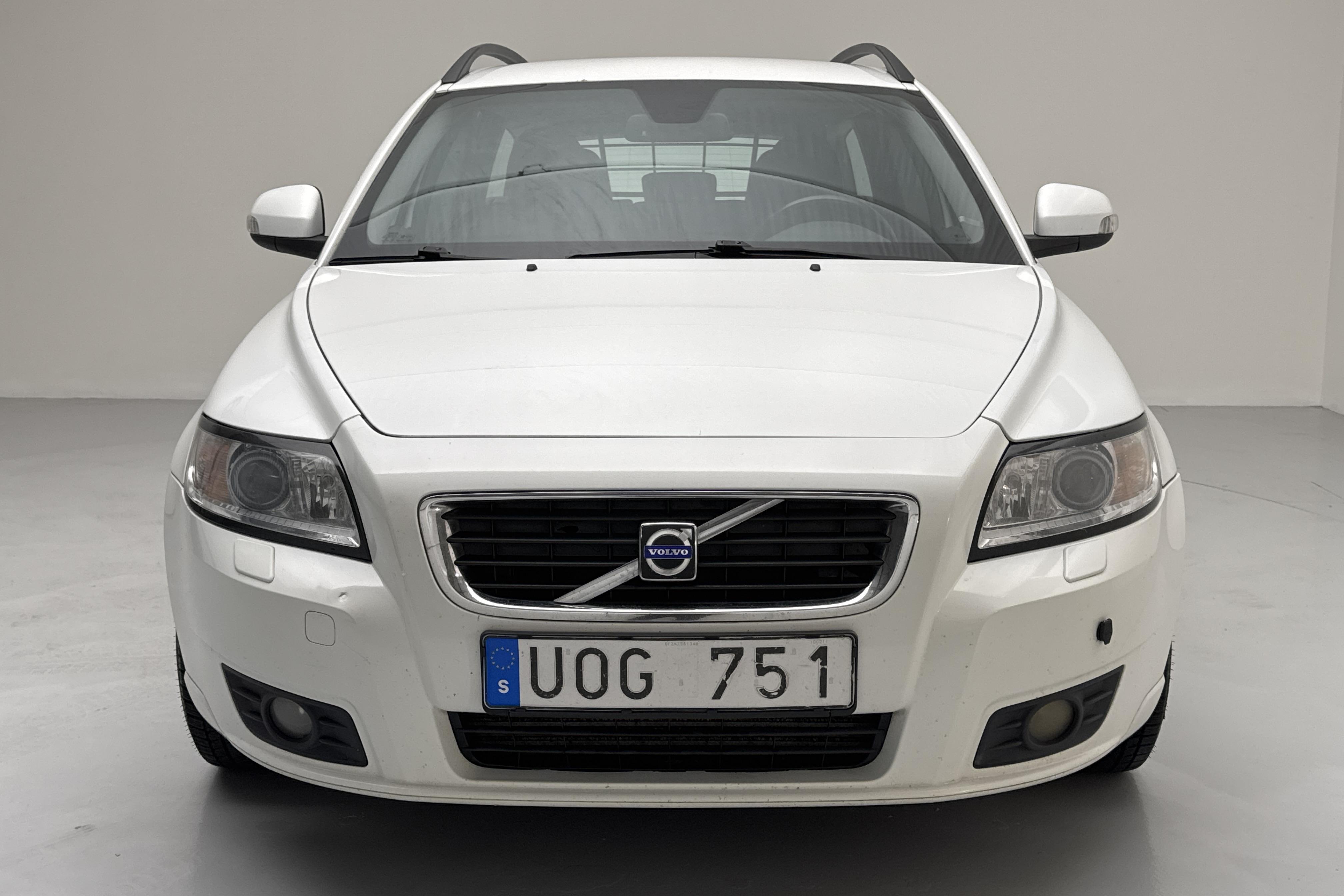 Volvo V50 1.6D DRIVe (109hk) - 202 160 km - Manual - white - 2010