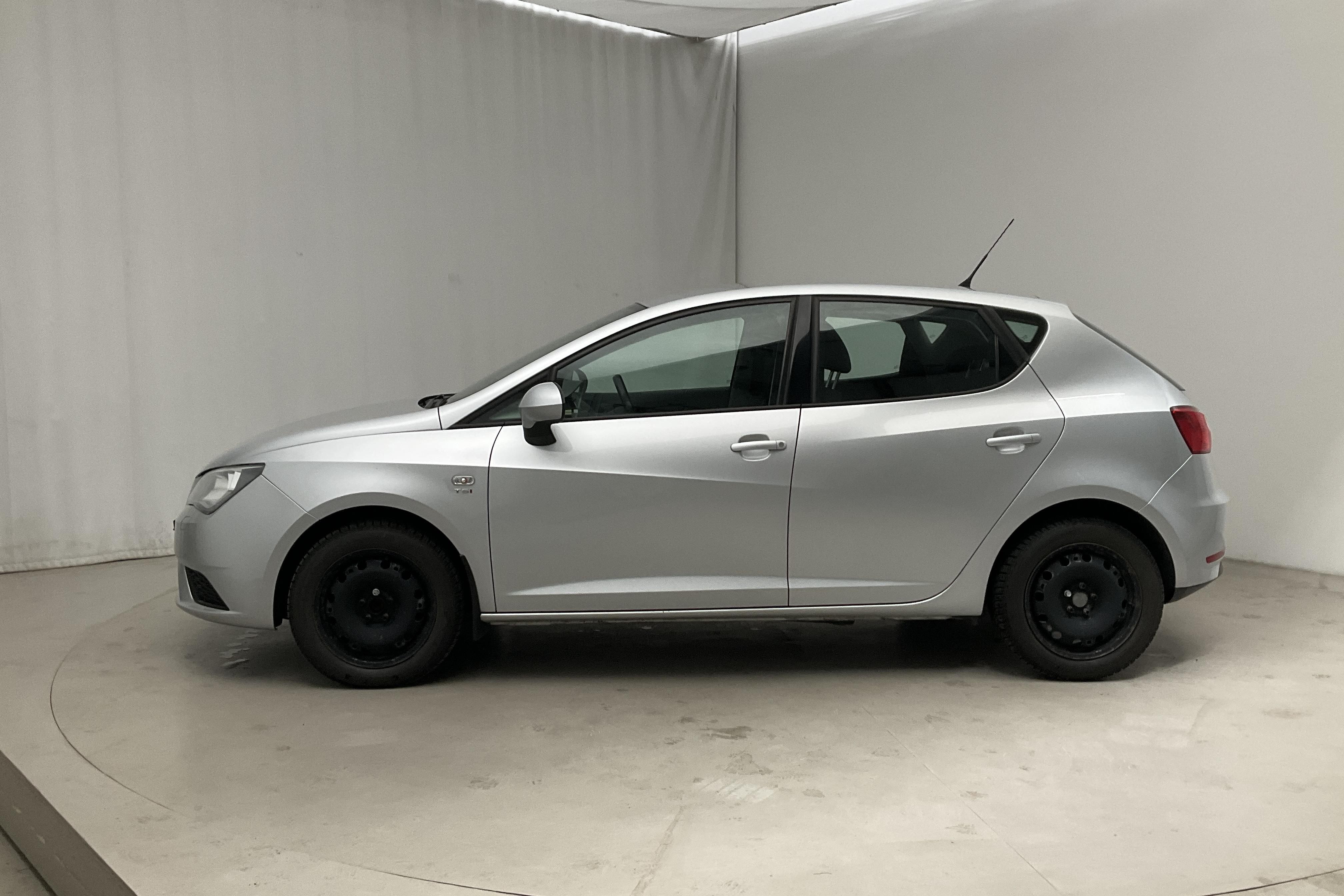 Seat Ibiza 1.2 TSI 5dr (105hk) - 94 880 km - Manual - silver - 2013