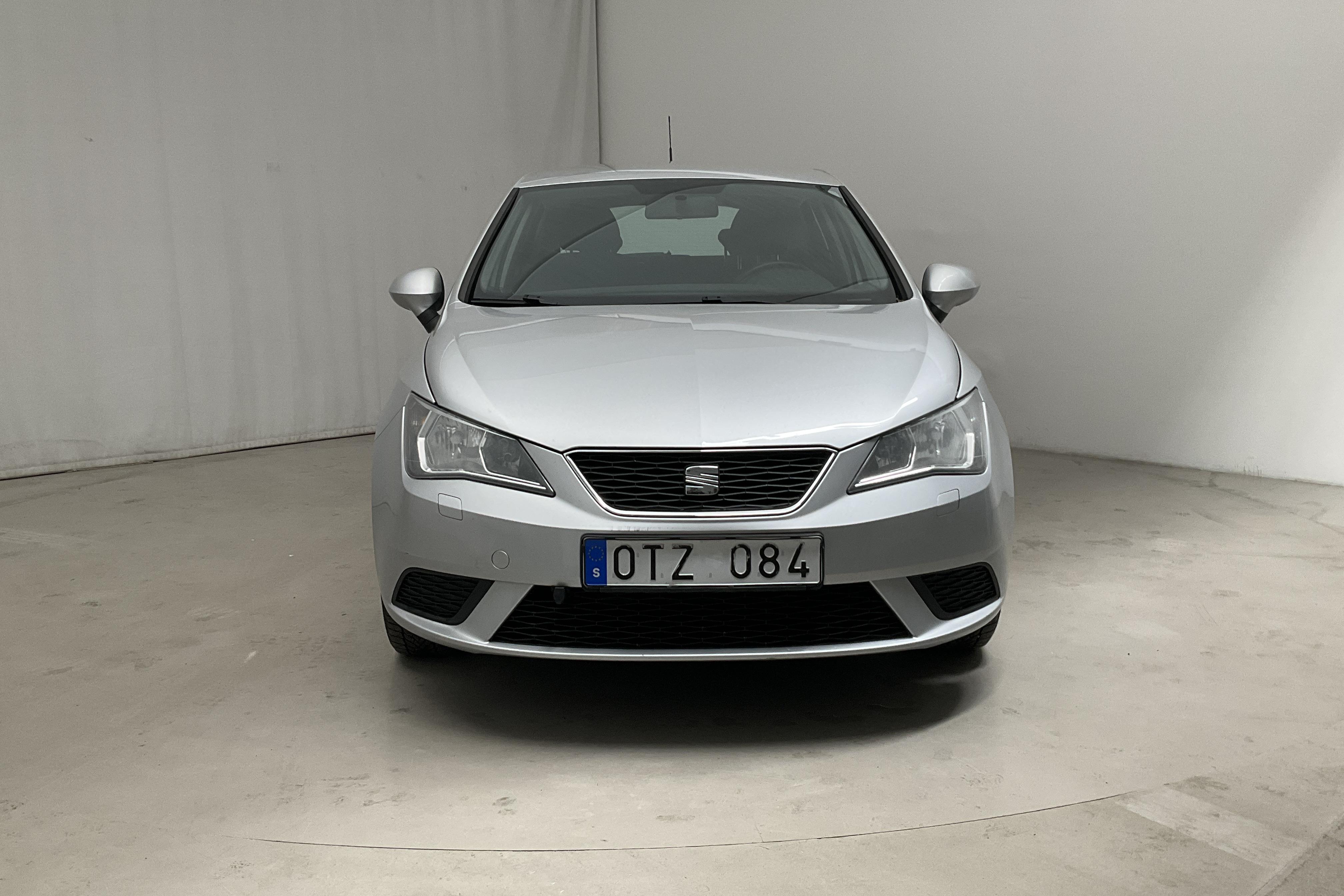 Seat Ibiza 1.2 TSI 5dr (105hk) - 94 880 km - Manual - silver - 2013