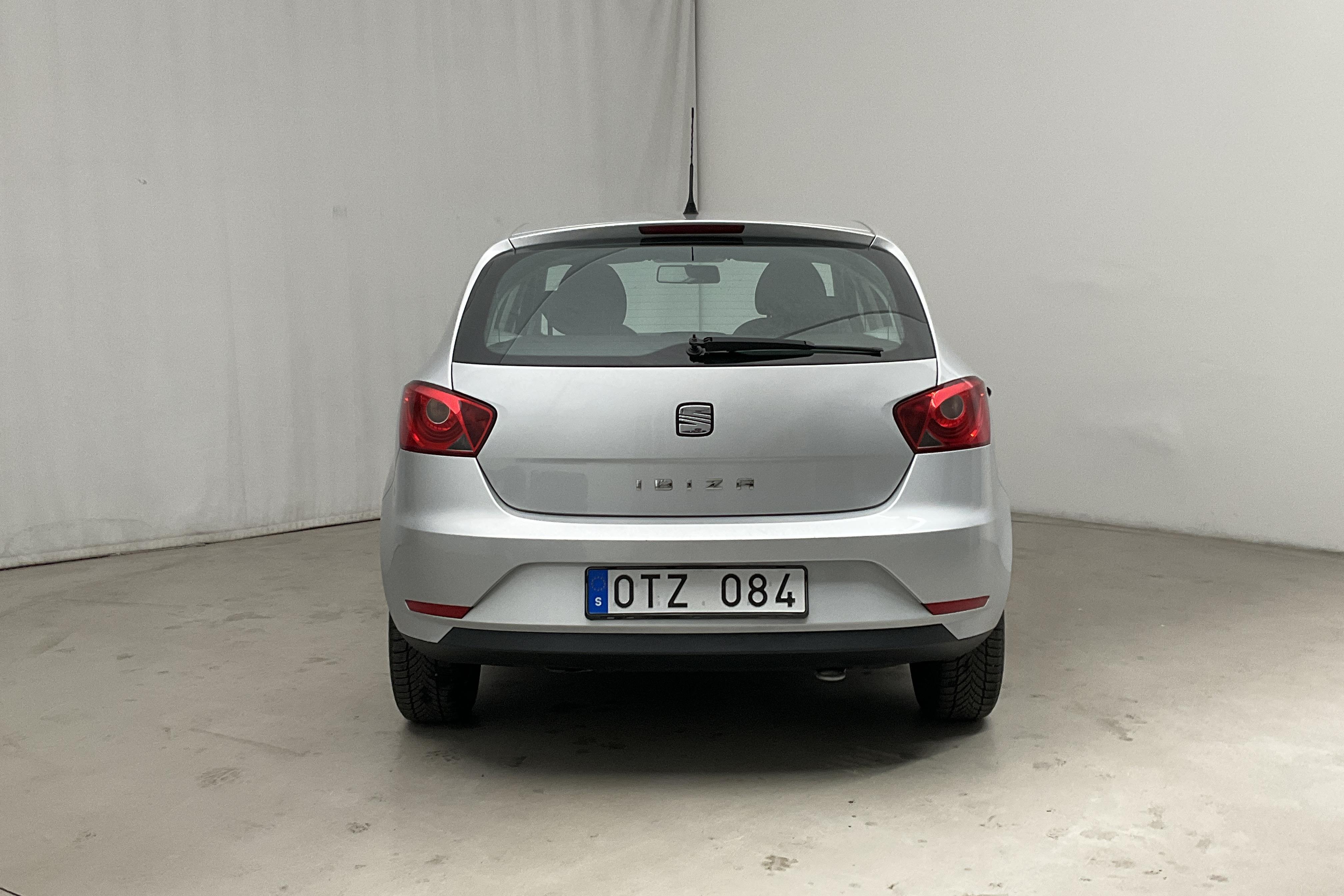 Seat Ibiza 1.2 TSI 5dr (105hk) - 94 880 km - Manual - silver - 2013