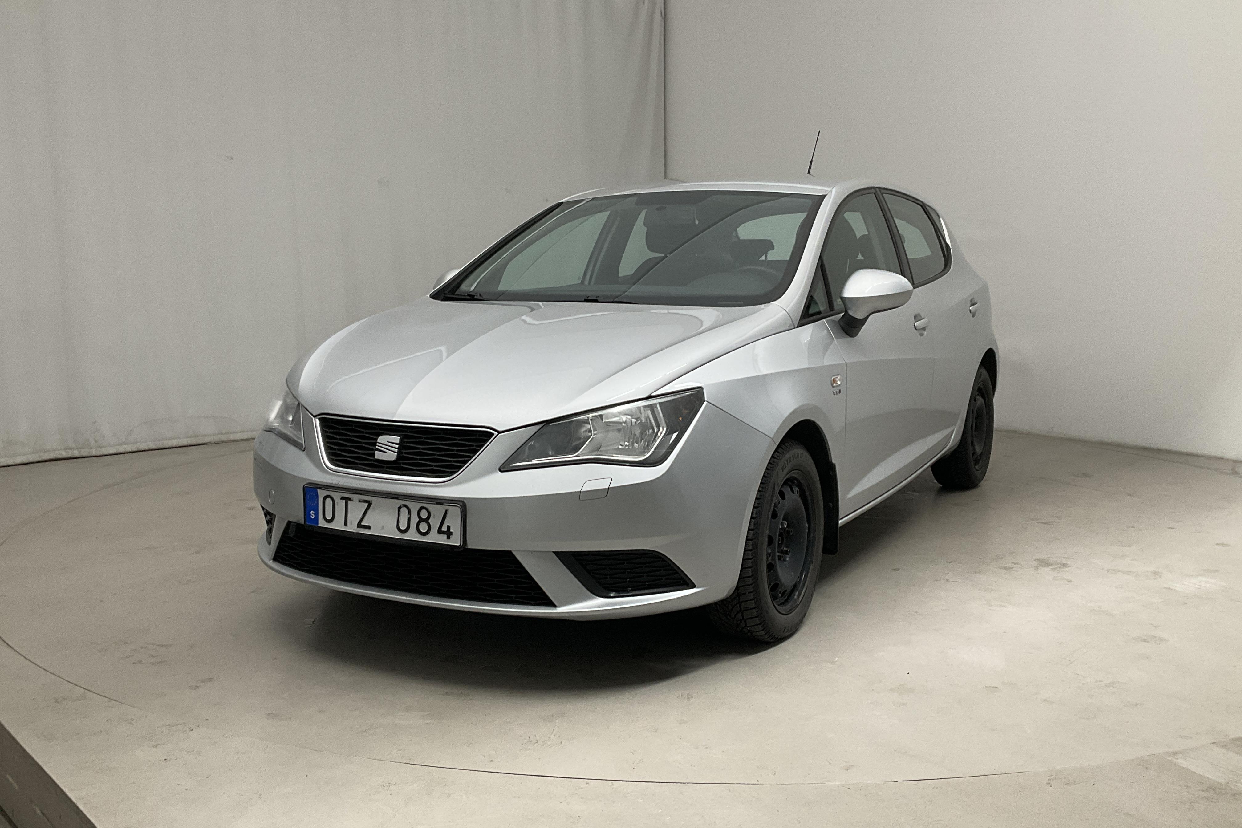 Seat Ibiza 1.2 TSI 5dr (105hk) - 94 880 km - Manual - silver - 2013