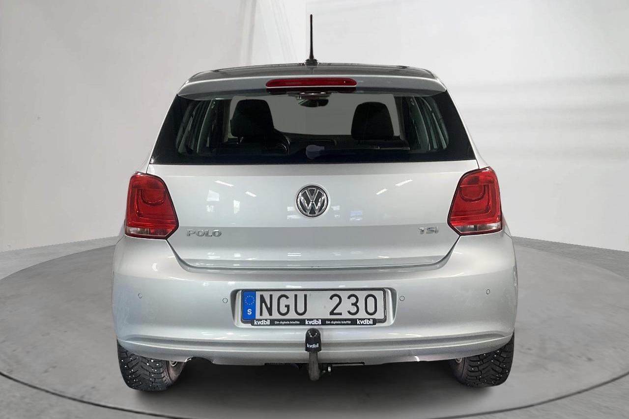 VW Polo 1.2 TSI 5dr (90hk) - 9 166 mil - Manuell - silver - 2013