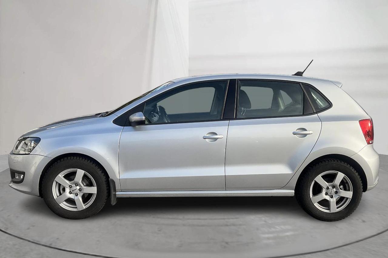 VW Polo 1.2 TSI 5dr (90hk) - 9 166 mil - Manuell - silver - 2013